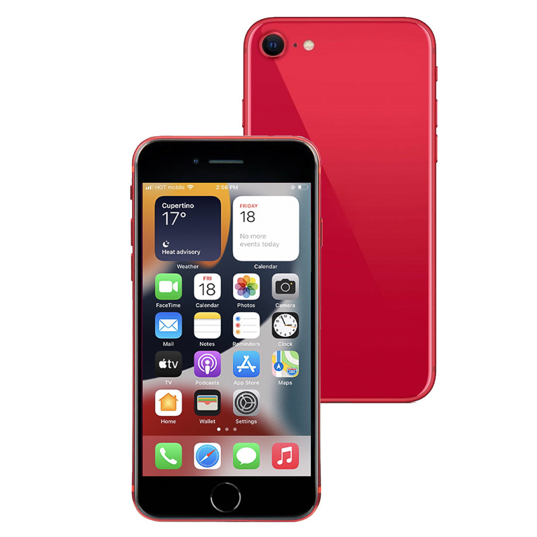 Apple iPhone SE (3rd Generation) 64GB Unlocked Smartphone - Perfect for Everyday Use, Gaming & Photography