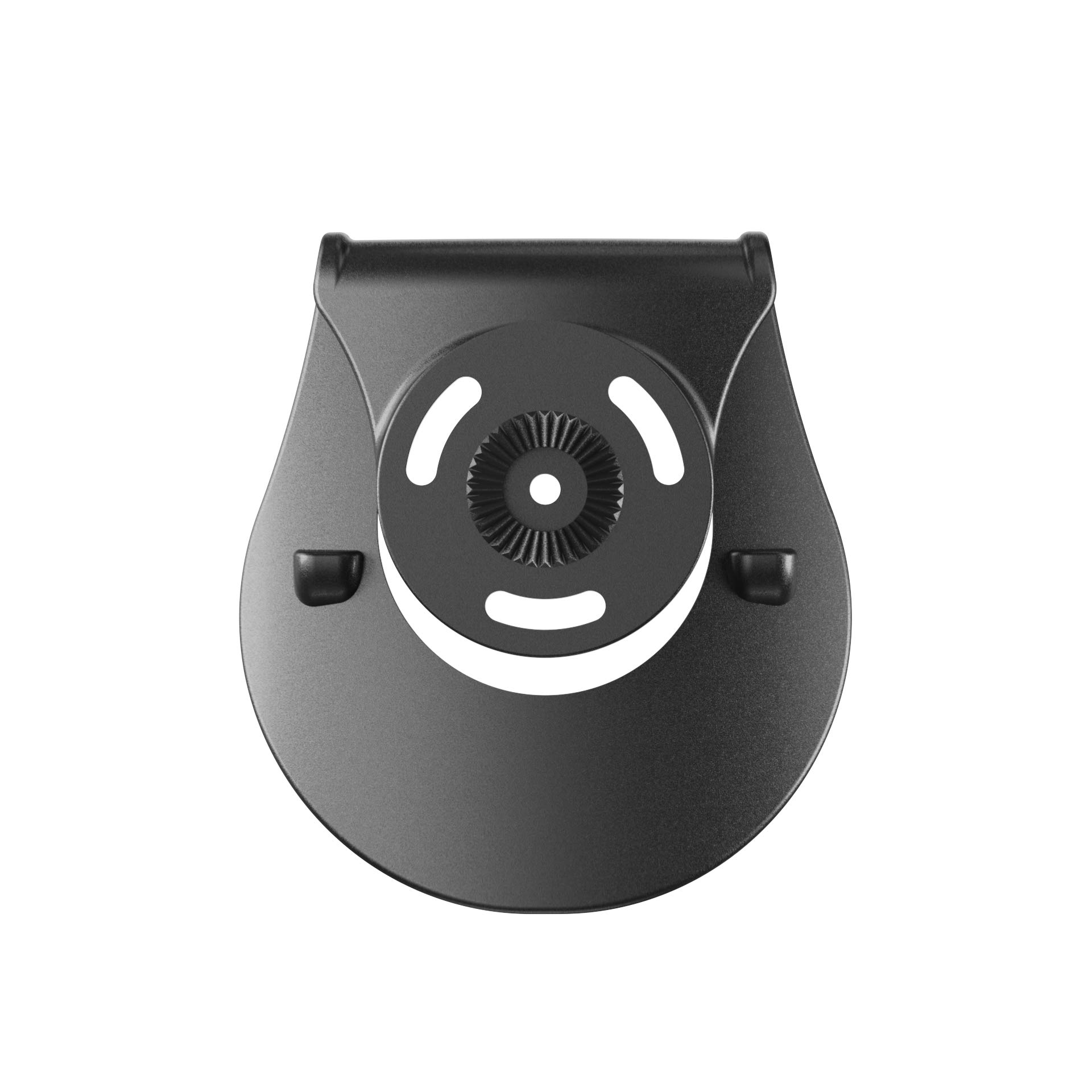Orpaz T40 G19 OWB Light Bearing Holster for Left-Handed Users - Level II/III Retention - Compatible with Glock 19 & Most Lights/Lasers/Optics - Perfect for Concealed Carry, Duty Use & Range Training