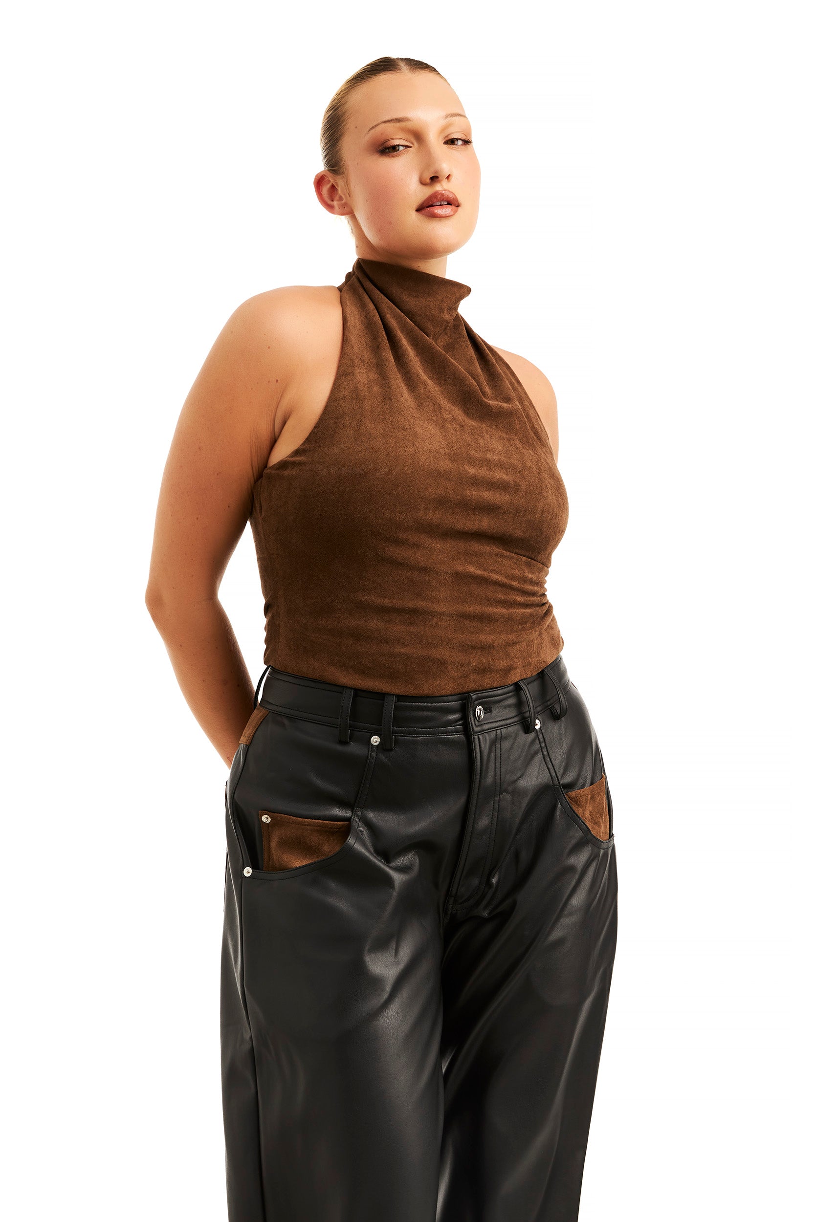 Candice Brown Women's Casual Short Sleeve T-Shirt Top - Comfortable & Stylish for Everyday Wear, Work, and Outings