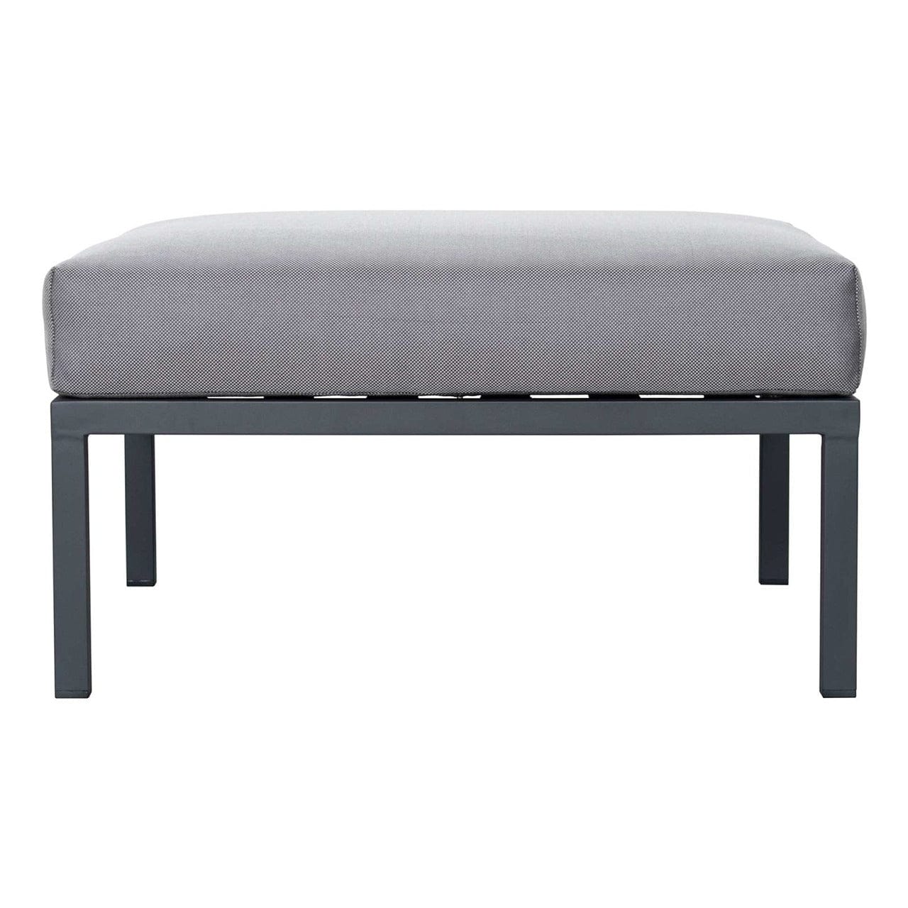 Bahamian Sectional Ottoman - Comfortable & Stylish Modular Footrest for Living Room, Lounge, or Bedroom - Perfect for Relaxing, Reading, or Entertaining Guests