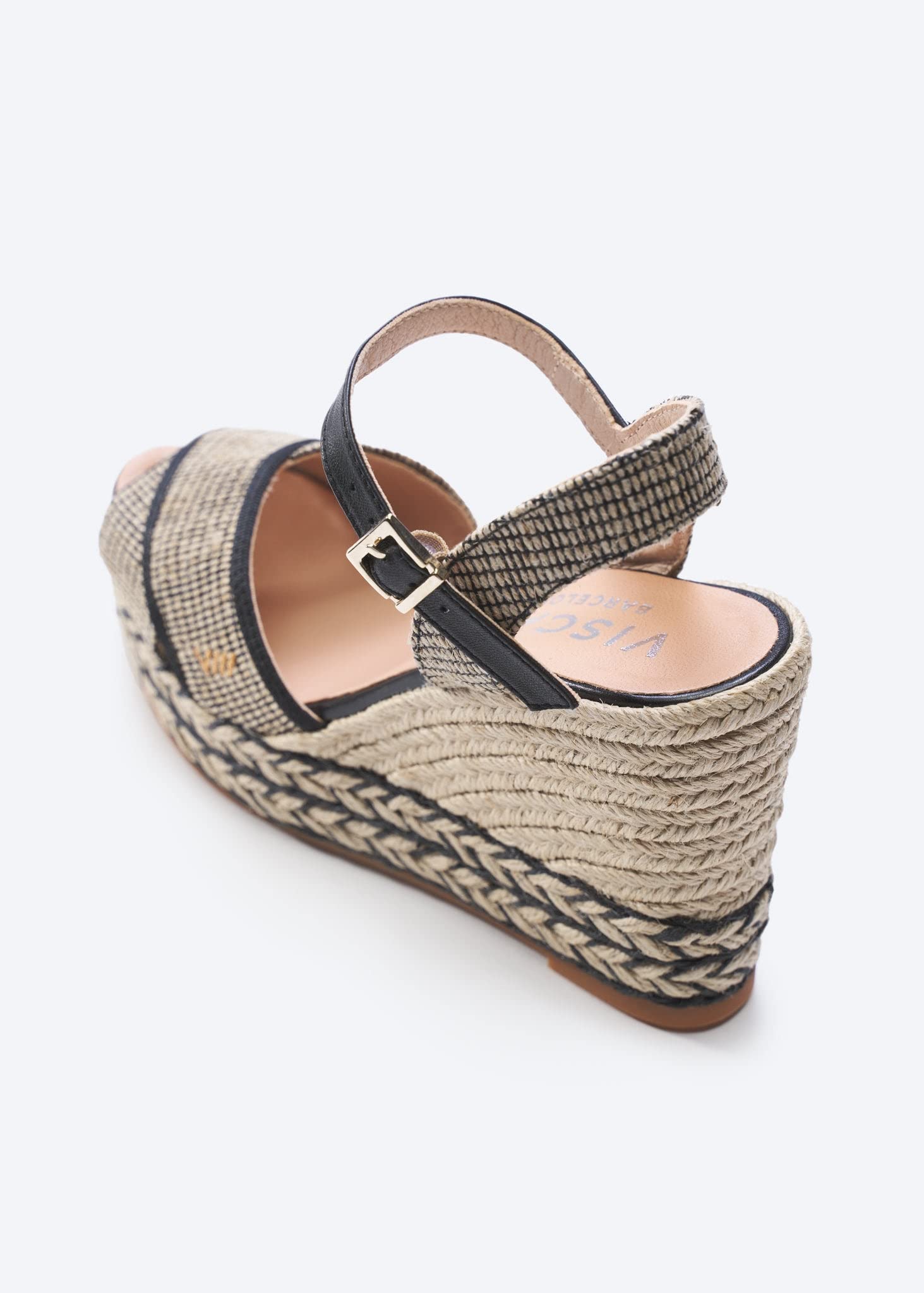 Viscata Empuria Women's Espadrille Wedge Sandals - 3.75