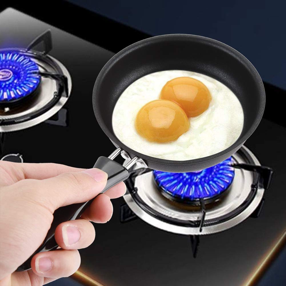 TOPINCN Ceramic Nonstick Frying Pan - Copper Coated Egg Pan, Skillet & Saute Pan for Perfect Omelets & Stir-Fry | Ideal for Breakfast, Camping & Home Cooking