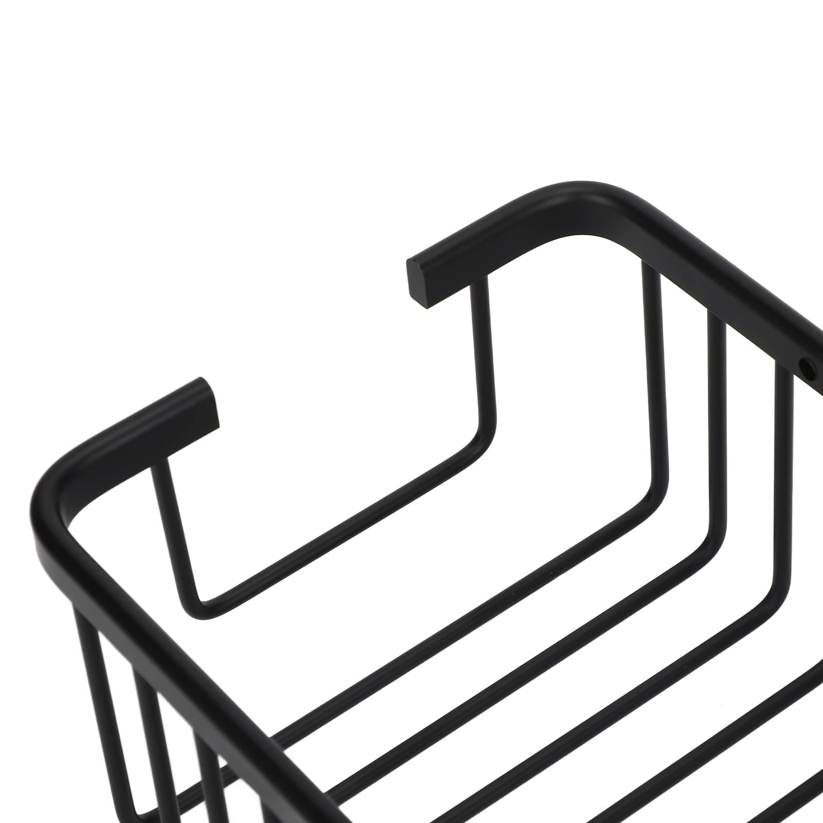 FTVOGUE Wall Mounted Shower Caddy - Large Capacity Aluminum Bathroom Organizer with Rustproof Design - Perfect for Kitchen, Bathroom & Beauty Salon Storage | Space Saving Solution for Toiletries, Cosmetics & Cleaning Supplies