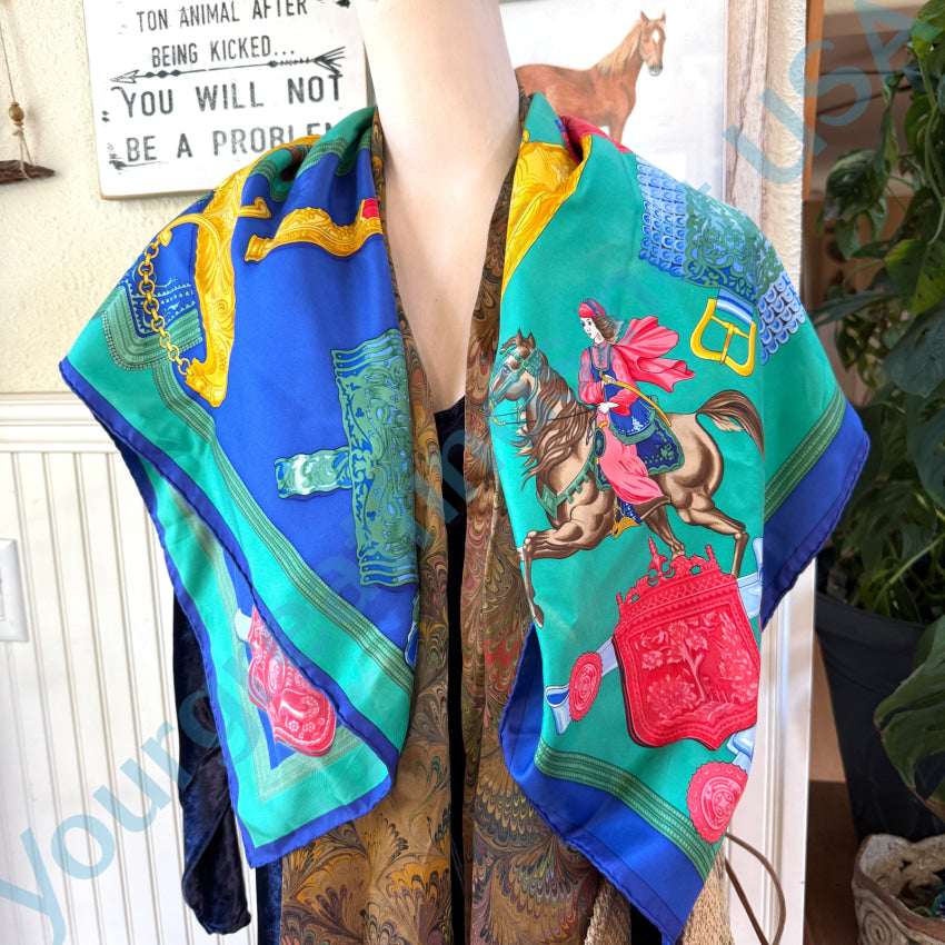 Vintage Hermés Silk Scarf 