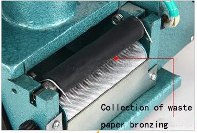 TechTongda 4.5x7 Inch Hot Gold Foil Embossing Machine for Leather, Paper, Fabric - Perfect for Logo Stamping, Branding & DIY Crafts