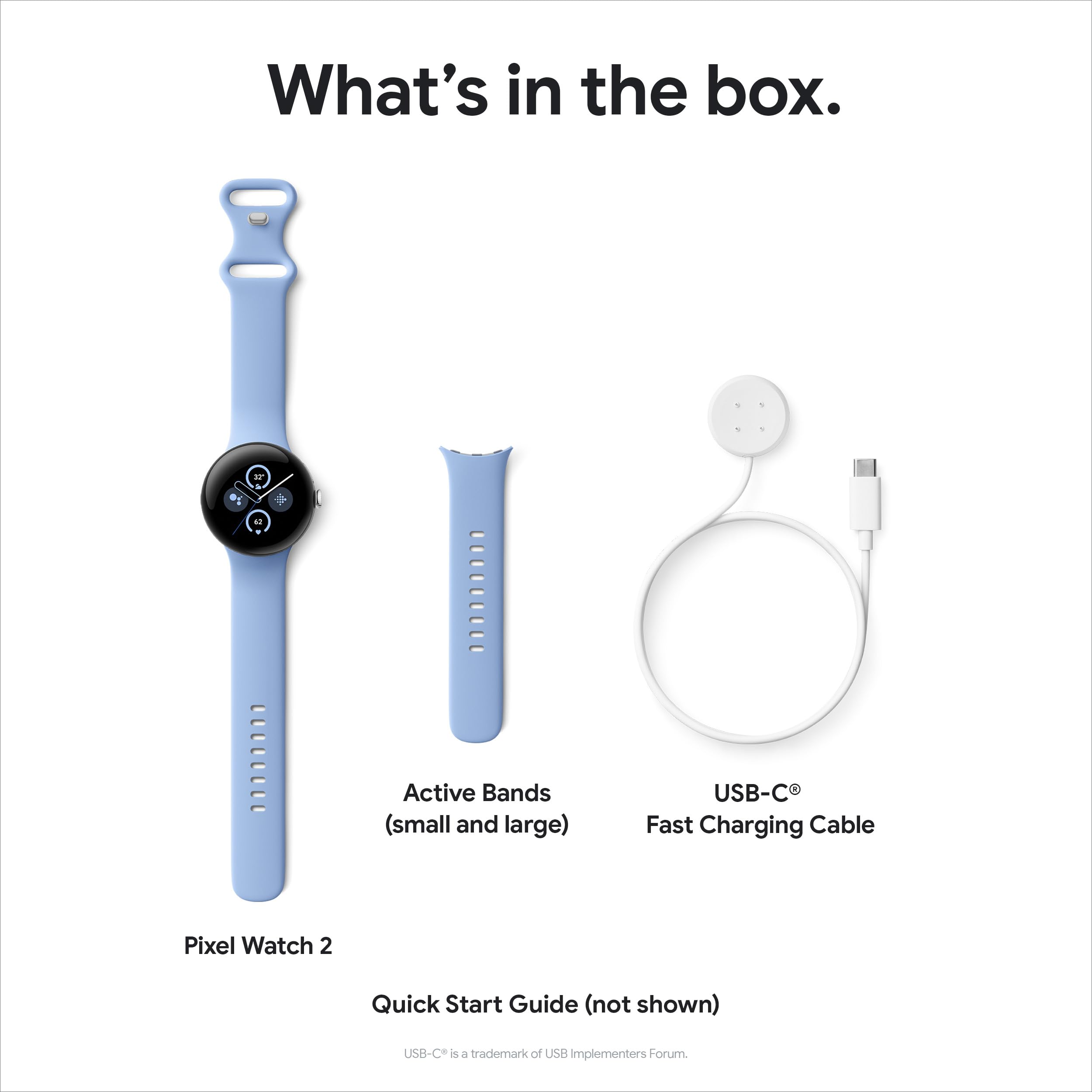 Google Pixel Watch 2 - Smartwatch with WiFi Connectivity in Black - Fitness Tracker, Heart Rate Monitor & Sleep Tracking for Android Users - Perfect for Workouts, Daily Wear & Travel