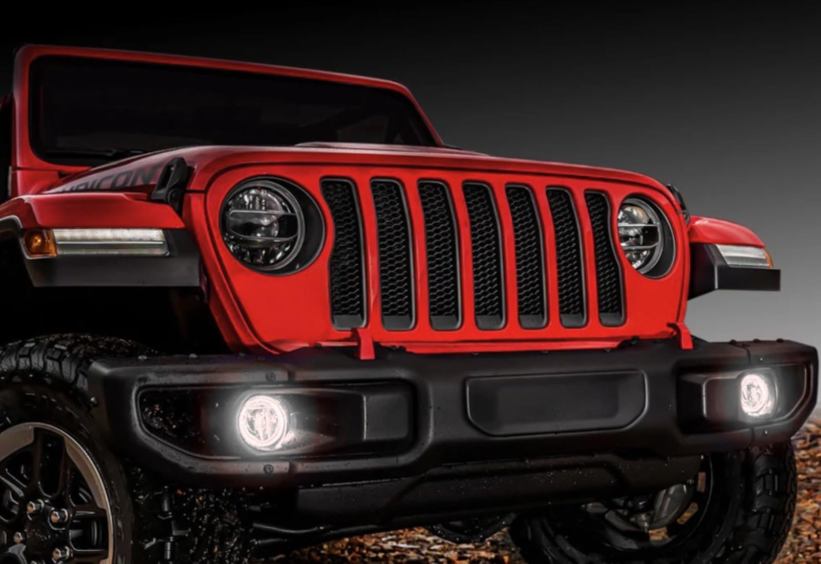 ORACLE Lighting 5847-001 Pair of 20W LED Fog Lights for 2007-2018 Jeep Wrangler JL - White - DOT Compliant - Rugged & Durable Off-Road Lights - High Performance LED Lighting for Night Driving and Off-Road Adventures