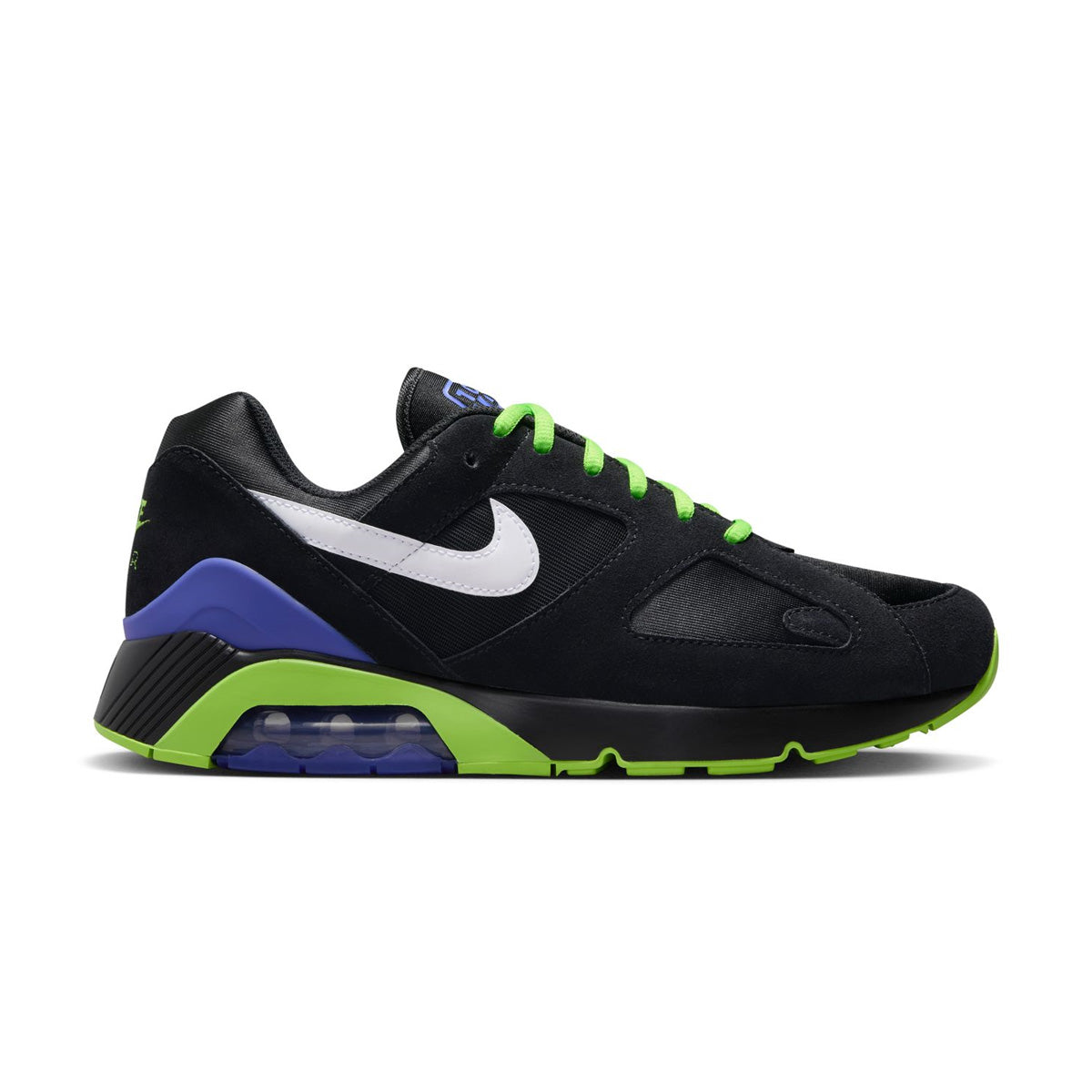 Air 180 QS 'Joker' Retro Running Shoes - Men's Basketball Sneakers for Comfort & Style - Perfect for Streetwear, Gym Workouts & Casual Fashion