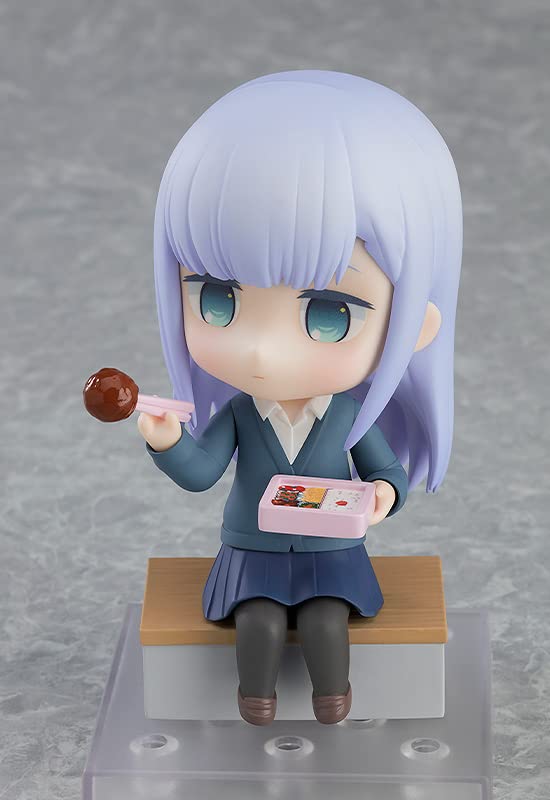 Good Smile Company Nendoroid Awa Ren Hasarenai Reina Aami Anime Action Figure - Collectible PVC Painted Model for Display & Anime Fans