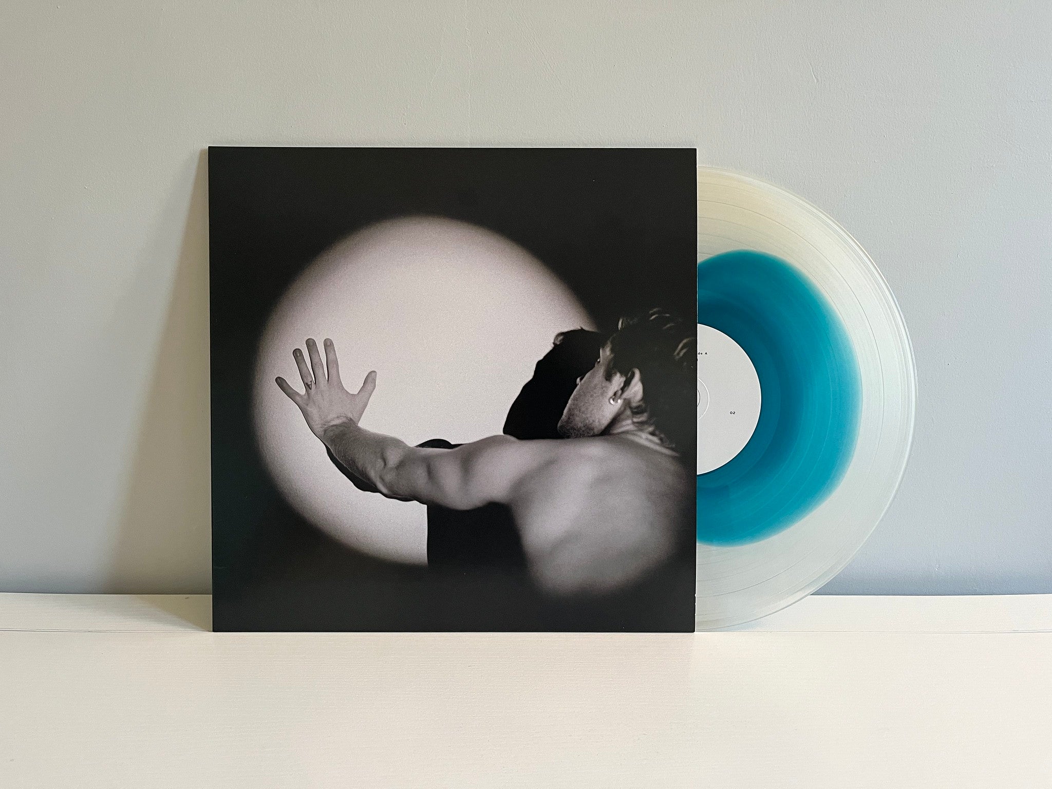 Blue Spotlight Vinyl