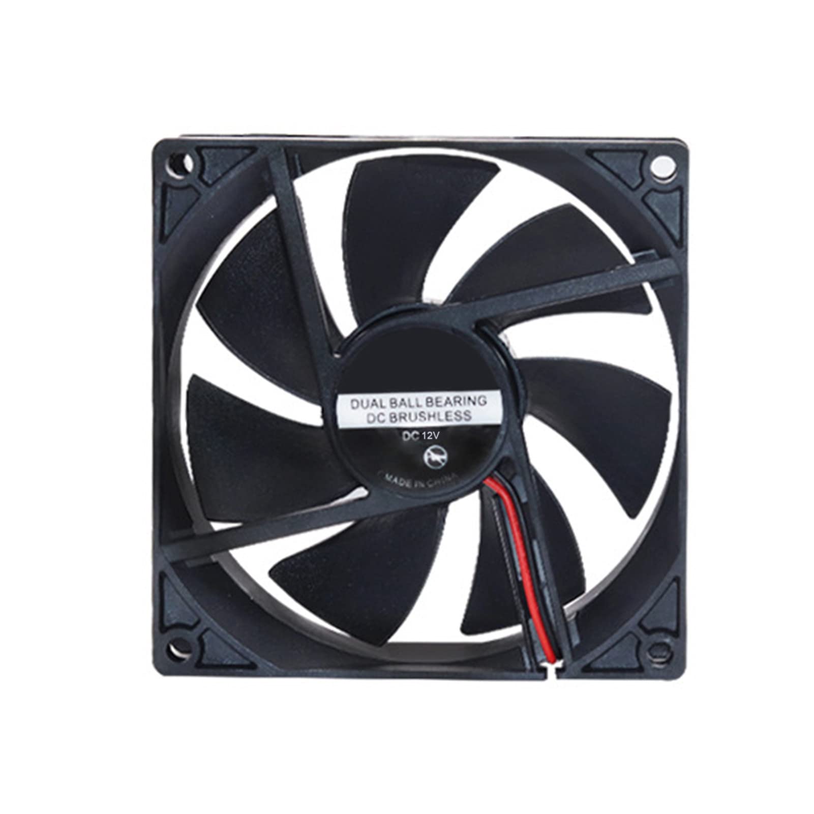 IKAXIYO 9225 High Speed Cooling Fan - Portable Plastic Ball Bearing Fan for Dryers & Heat Dissipation | Quiet Operation, Durable Radiator Cooling Solution for Home Appliances & Electronics