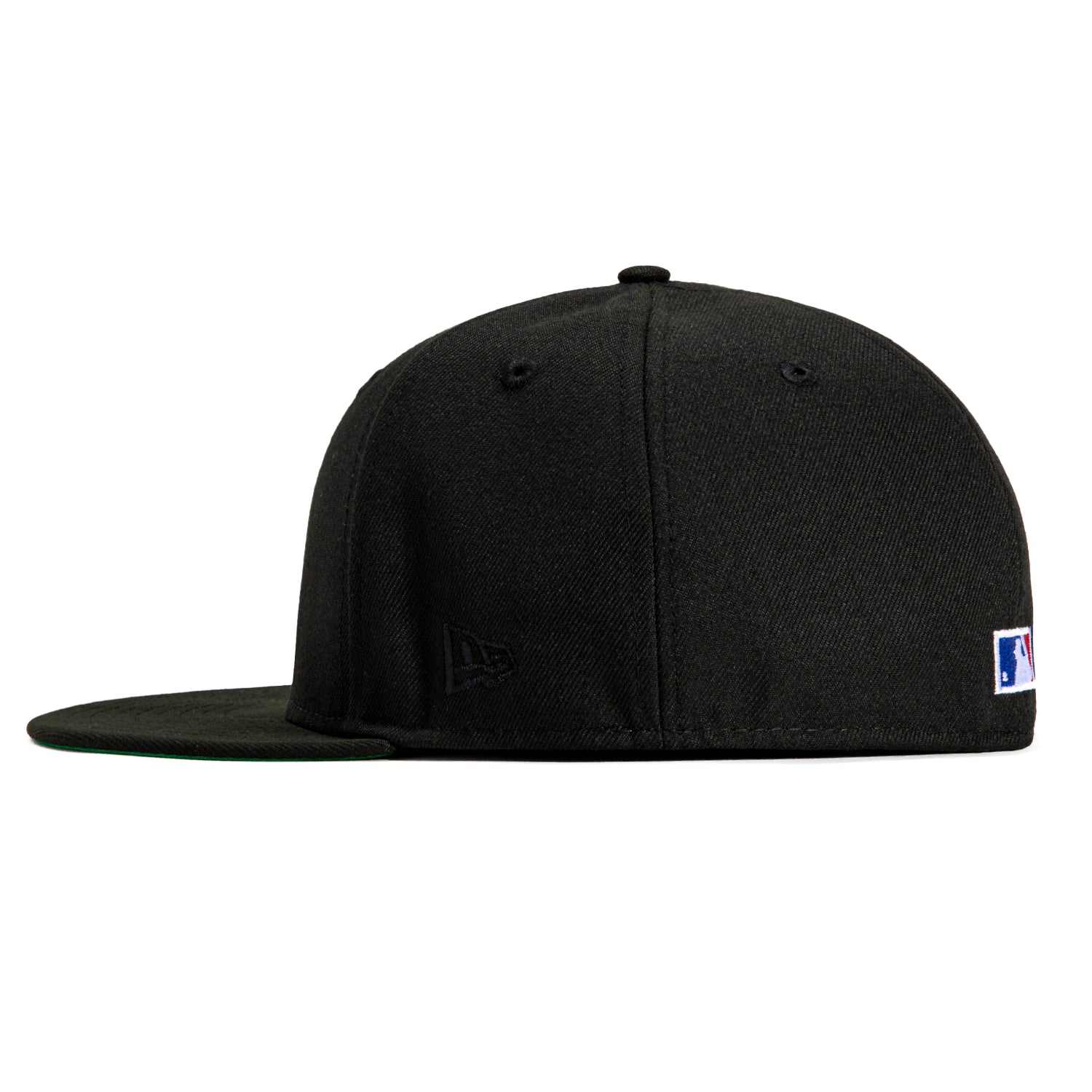New Era 59Fifty Black Los Angeles Dodgers 40th Anniversary Patch Snapback Hat - Official MLB Baseball Cap for Men & Women - Perfect for Games, Collecting & Streetwear Fashion