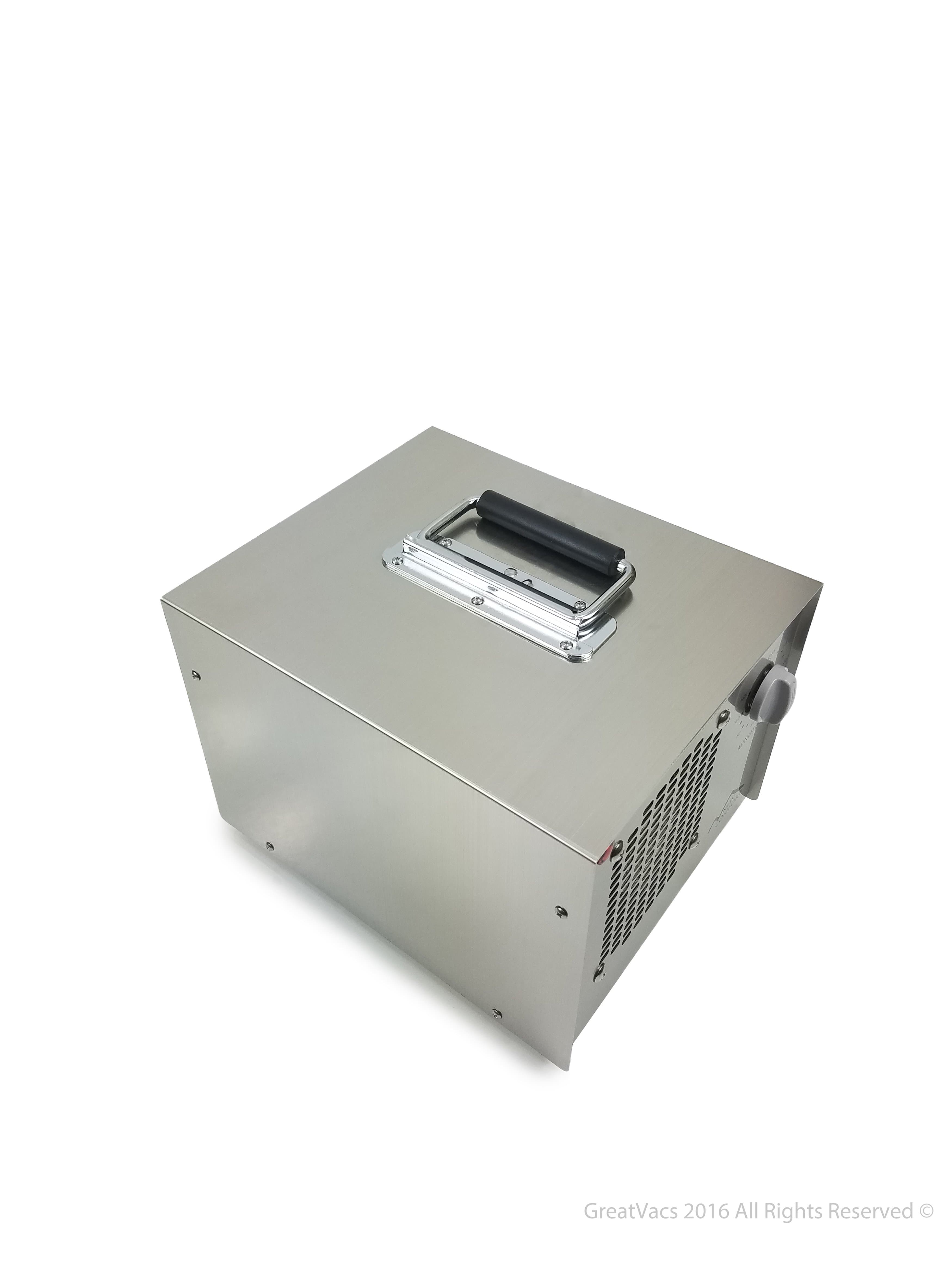 Prolux Commercial Air Purifier with UV Light & Ozone Generator - Stainless Steel, 3-Year Warranty | Ideal for Restaurants, Gyms & Office Spaces