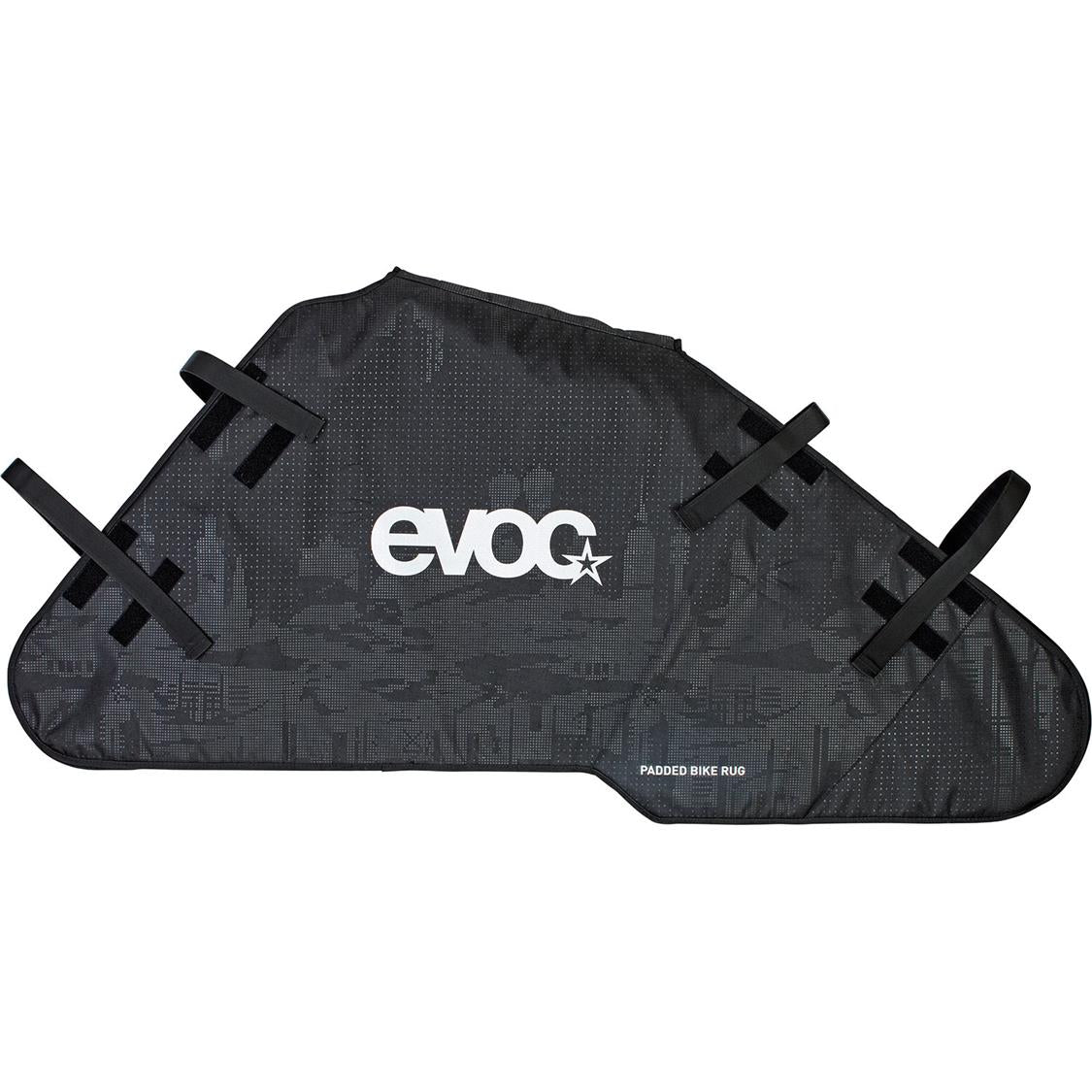 EVOC Padded Bike Rug - Waterproof Cycling Mat for Bike Storage & Transport - Perfect for Garage, Travel & Outdoor Adventures