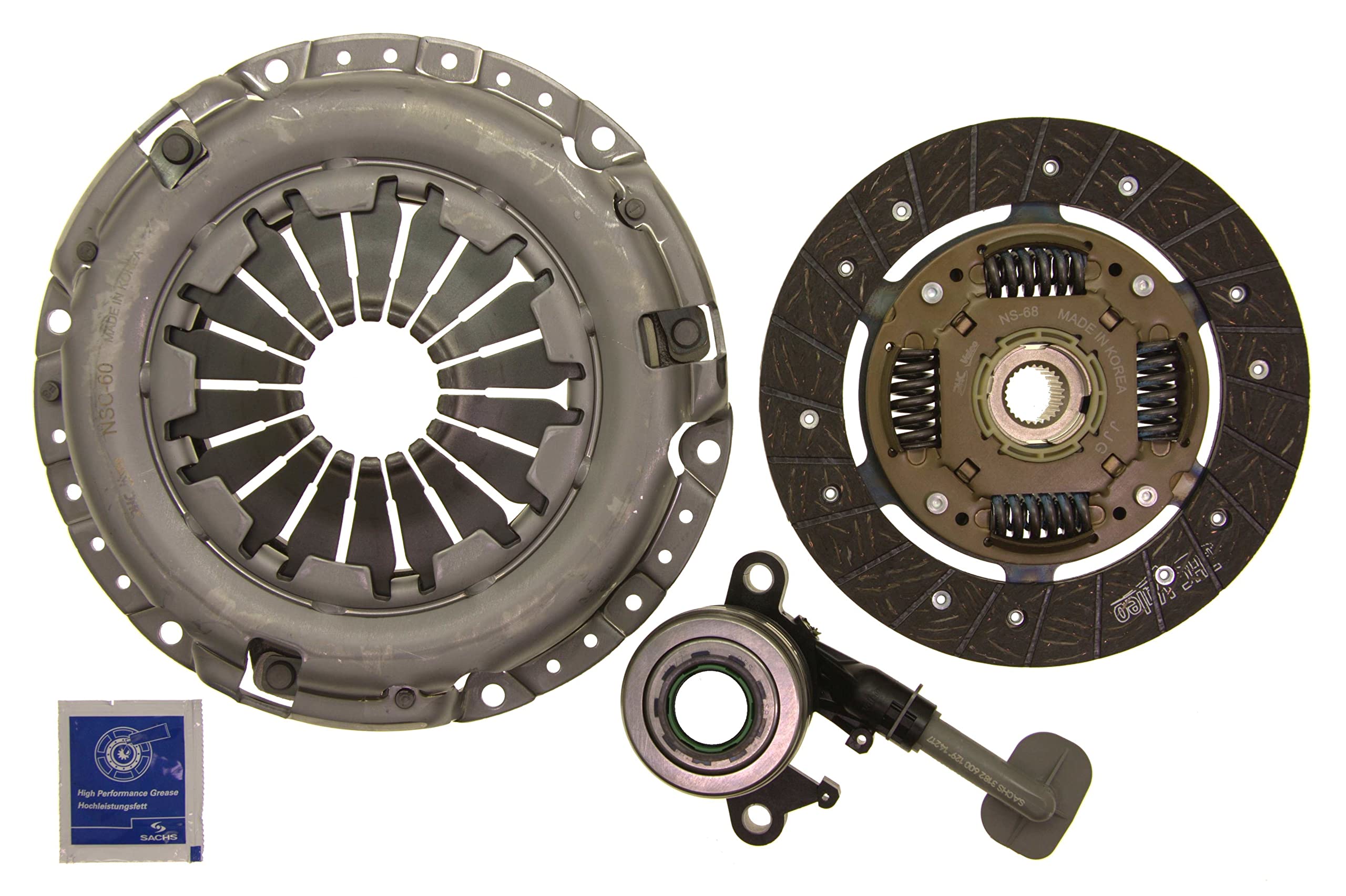 SACHS K70635-01 Transmission Clutch Kit - OEM Quality Replacement for Cars | Perfect for Smooth Shifting & Performance Driving