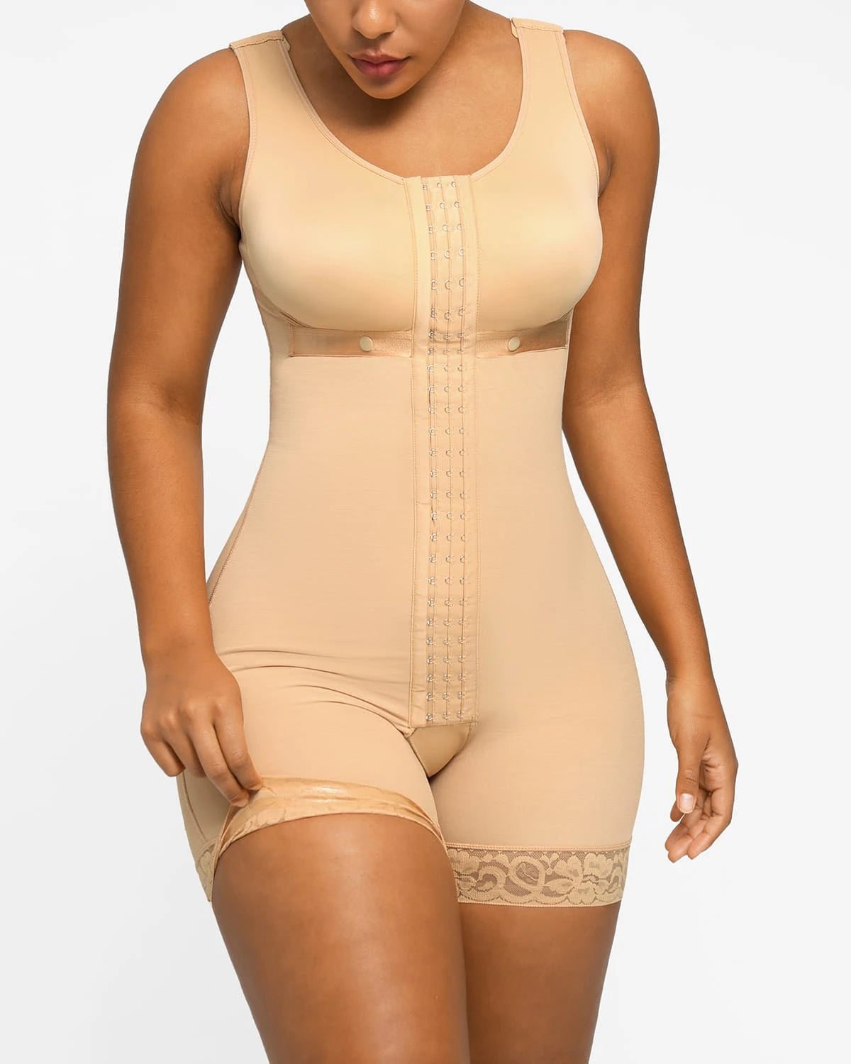 AirSlim® Plus Size Shapewear Bodysuit for Women - Tummy Control & Slimming Full Body Shaper - Perfect for Everyday Wear, Special Occasions & Postpartum Recovery