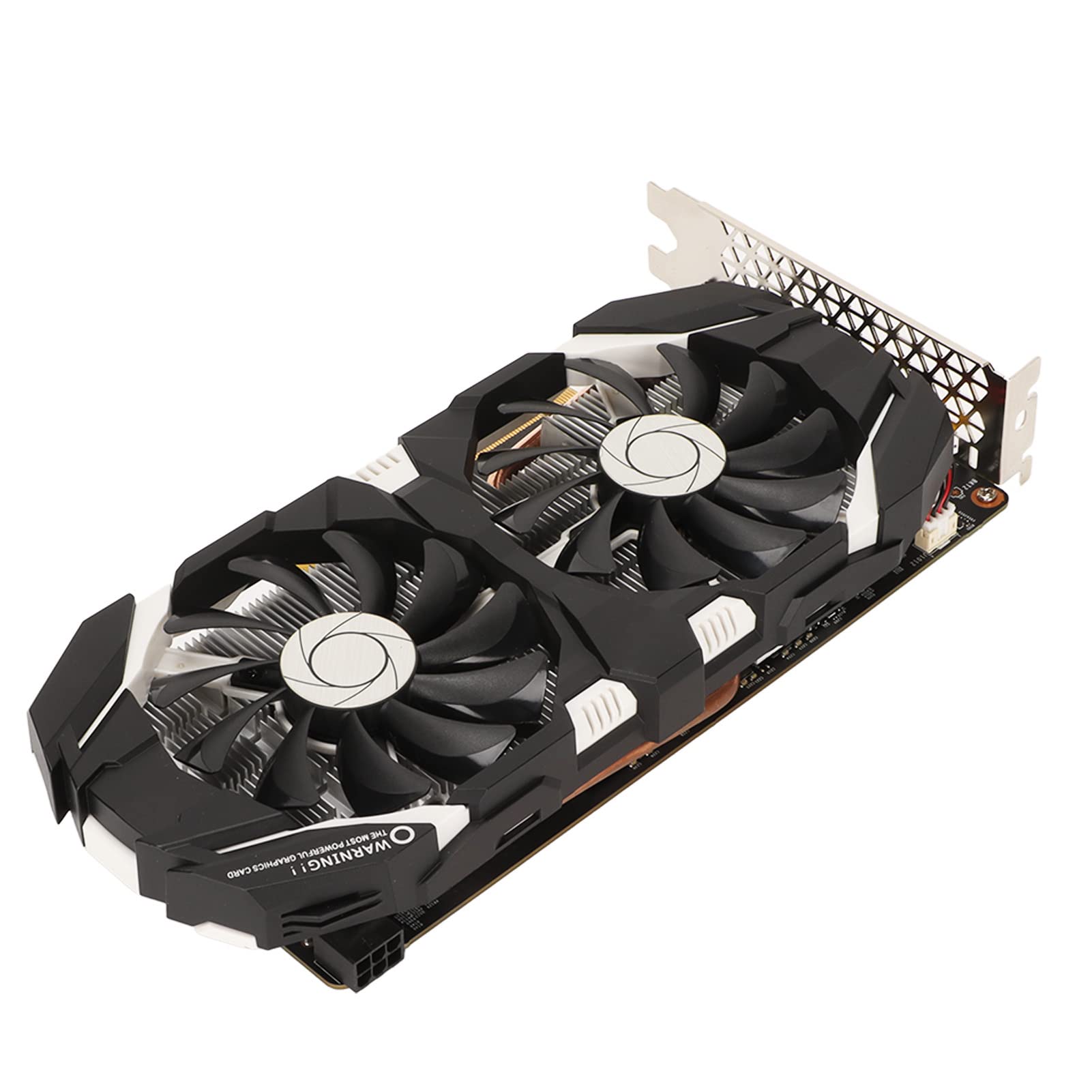 NVIDIA GeForce GTX 1060 6GB GDDR5 Gaming Graphics Card with Twin Fans - 192-bit, 8008MHz Memory, 4K HDR Support - Compatible with GTX 1060 GAMING & 06G P4 - Perfect for PC Gaming, Video Editing & 3D Rendering