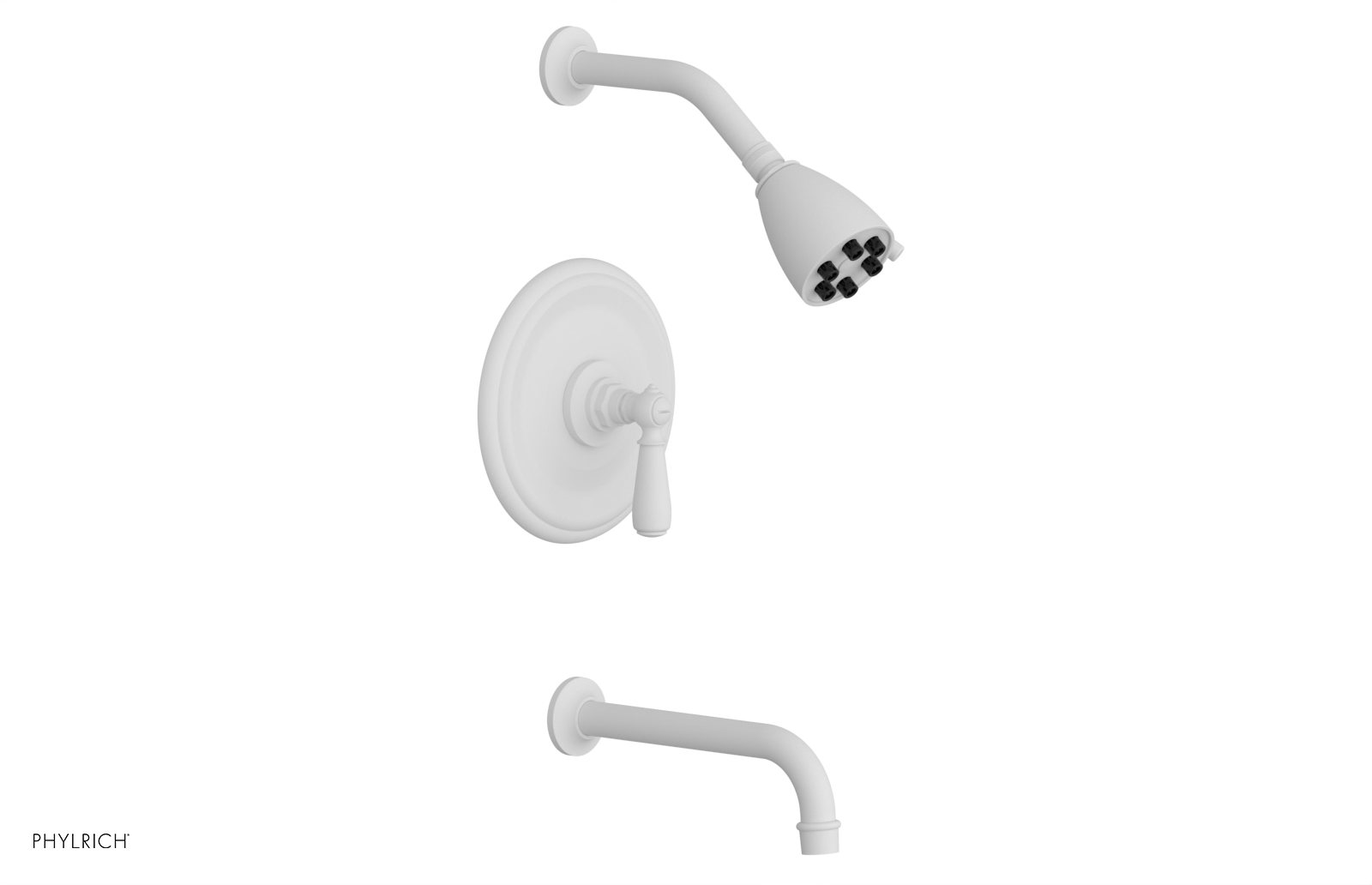 Jamestown Pressure Balance Tub & Shower Set with Lever Handle - Model 165 27 | Perfect for Modern Bathroom Renovations & Spa-Like Shower Experience