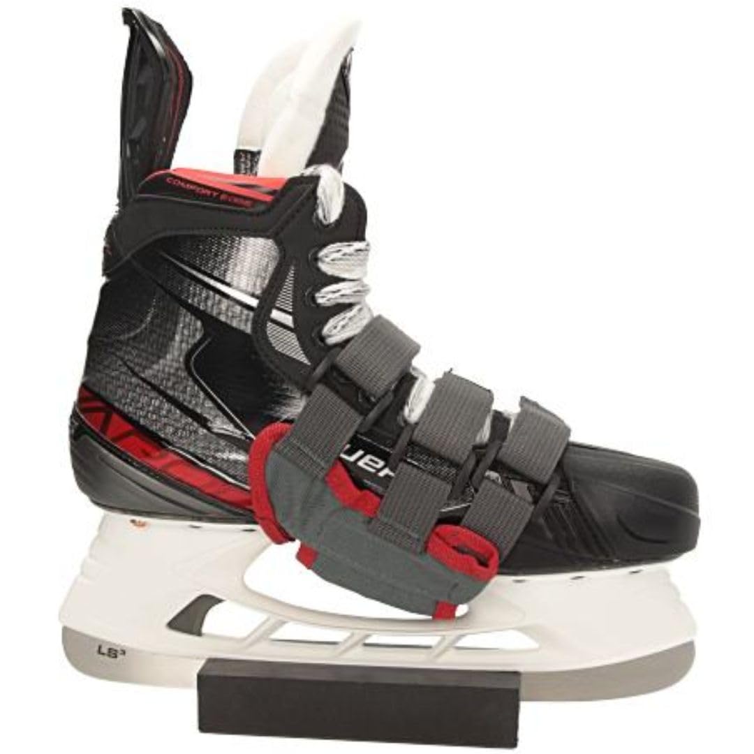 TronX Adjustable Hockey Skate Weights for Training - Improve Speed & Agility - Perfect for Ice Skating Practice & Hockey Drills
