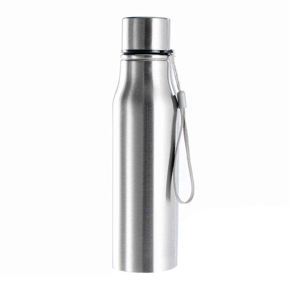 750ml & 1000ml Stainless Steel Water Bottle - Insulated Sports Water Cup for Cycling, Hiking & Gym | Leakproof Portable Drinking Bottle for Outdoor Activities & Daily Use