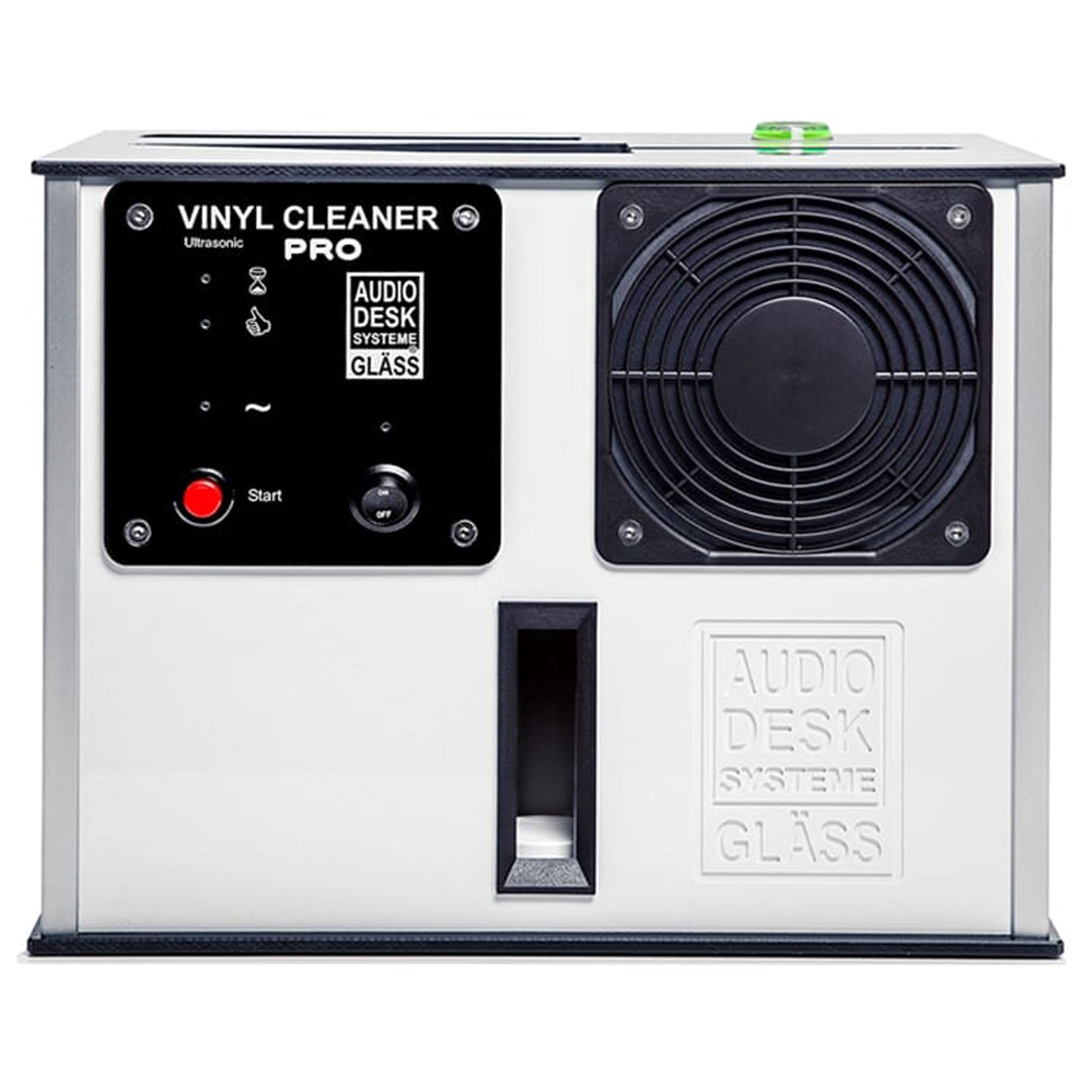 Audio Desk Vinyl Cleaner Pro X - Professional Record Cleaning Machine for Vinyl Lovers | Perfect for Home Studios, DJs & Music Collectors