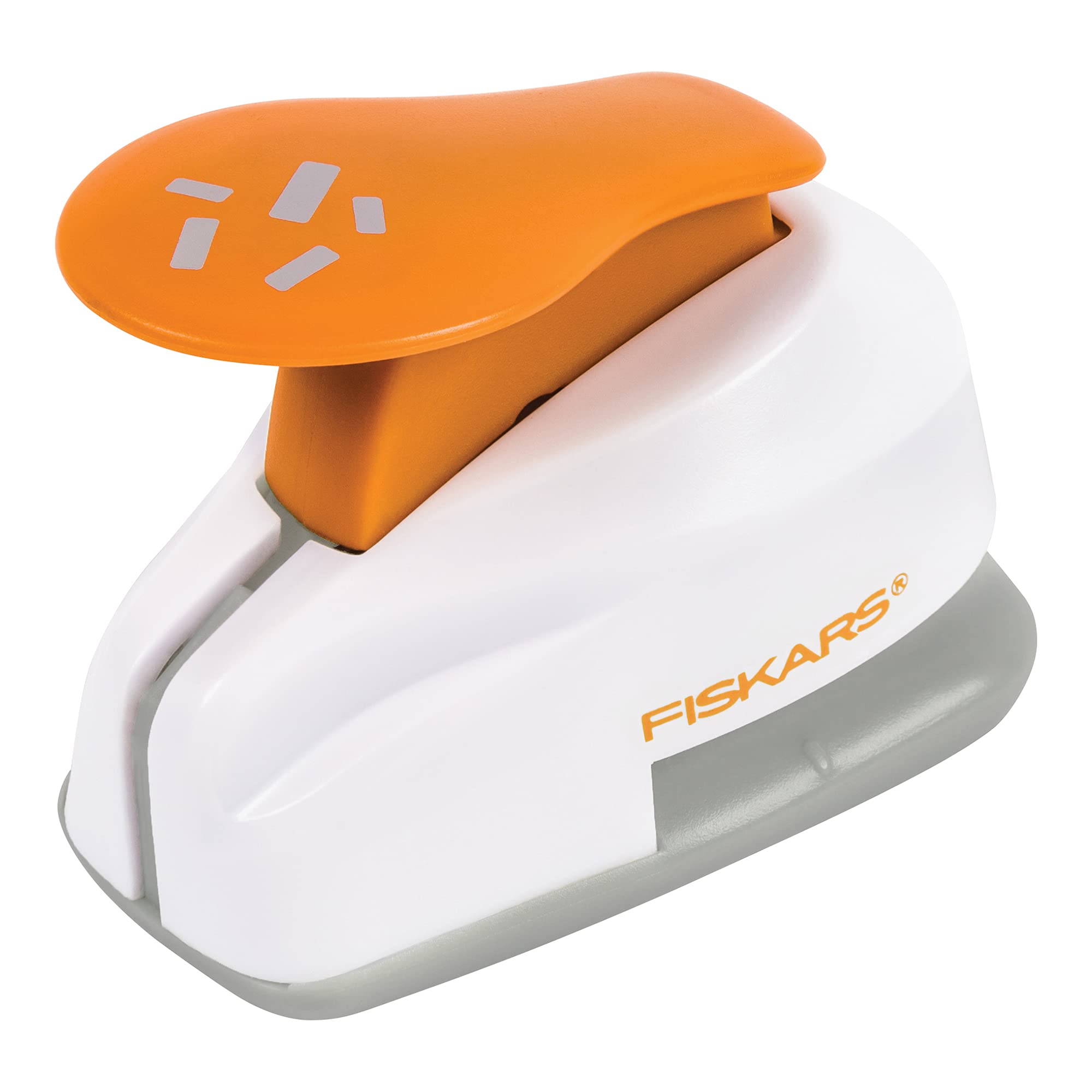 Fiskars 4-Pack Hole Punch Confetti Maker Set - Star, Heart, Circle & Rectangle Shapes for Scrapbooking, Gift Wrapping, Party Decorations - Premium Arts and Crafts Tools for DIY Projects