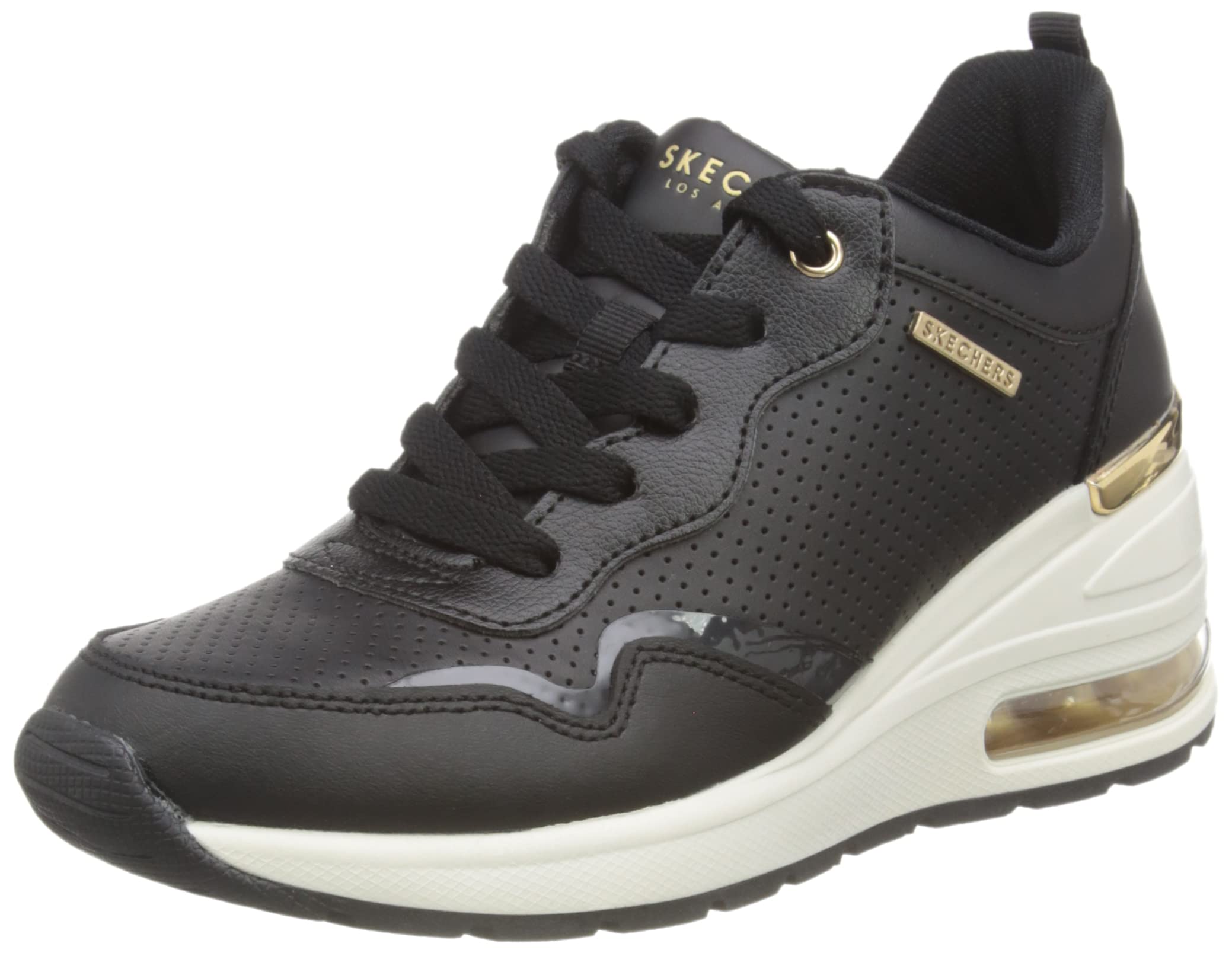 Skechers Women's Million Air Sneakers - Lightweight Walking Shoes for Women with Memory Foam - Perfect for Running, Gym Workouts & Everyday Comfort