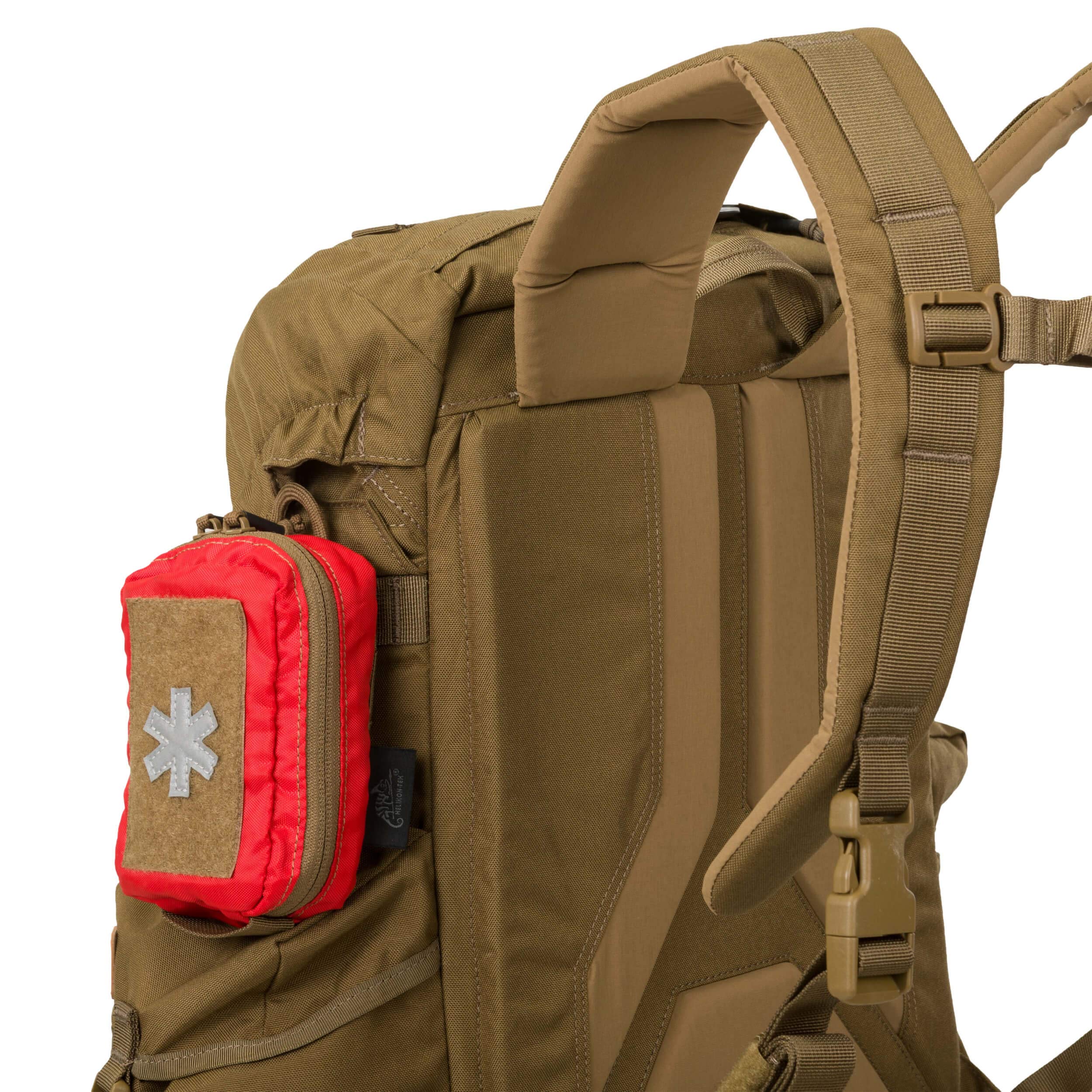 Helikon-Tex Bergen Tactical Backpack - Durable Military Rucksack for Outdoor Hiking, Camping & Travel - Black