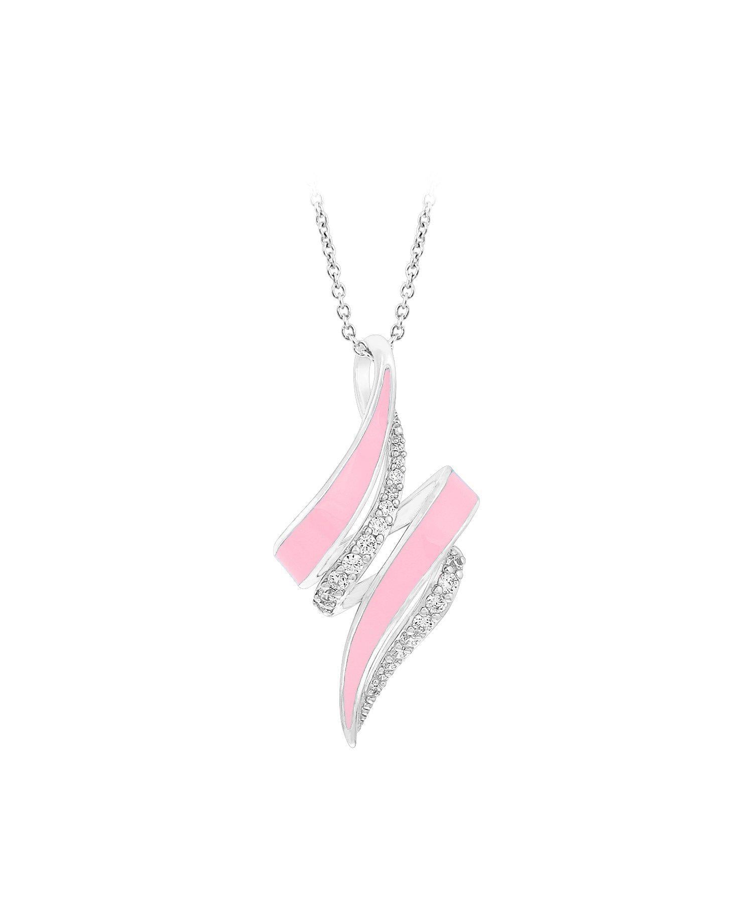 Aria Pendant Necklace - Elegant Silver Jewelry for Women, Perfect for Parties, Weddings & Everyday Wear
