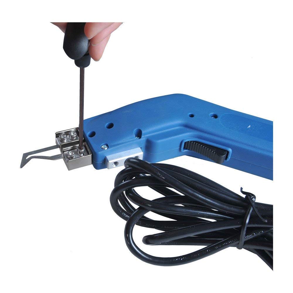 Electric Hot Knife - 100W Rope & Fabric Cutter Tool for Nylon, PVC, Woven Materials | 110V/220V | Perfect for DIY, Crafting, Marine & Industrial Cutting Projects