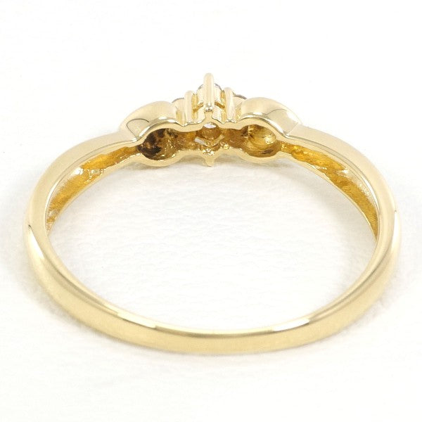 18K Yellow Gold Diamond Ring for Women - Elegant Solitaire Engagement & Wedding Band - Perfect for Proposals, Anniversaries, and Special Occasions