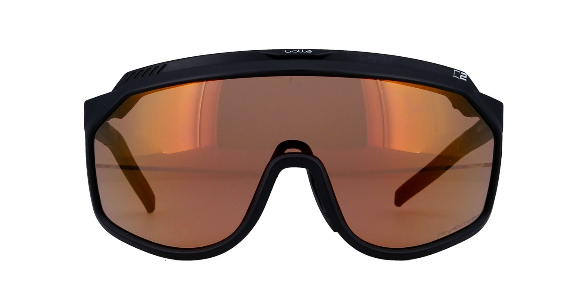 Bolle Chronoshield Safety Glasses - ANSI Z87.1 Certified Protective Eyewear for Work & Outdoor Use - Clear Anti-Fog Lenses, Lightweight Frame - Perfect for Construction, Cycling, Shooting & DIY Projects