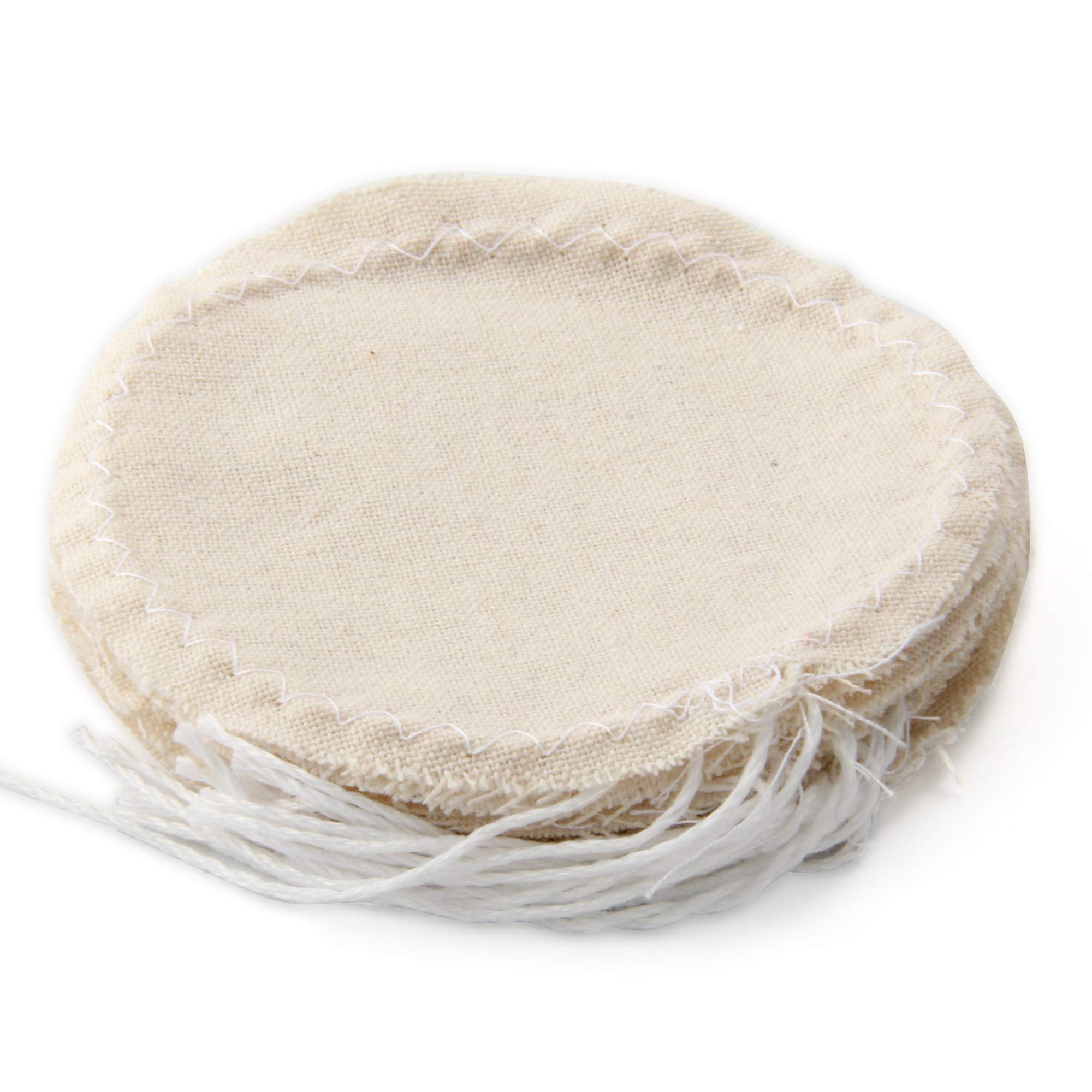 Hario Syphon Coffee Filter Replacement - 10 Pack Cloth Filters for Yama, Balance & Vacuum Pot Siphon Coffee Makers | Perfect for Home Brewing & Specialty Coffee Shops