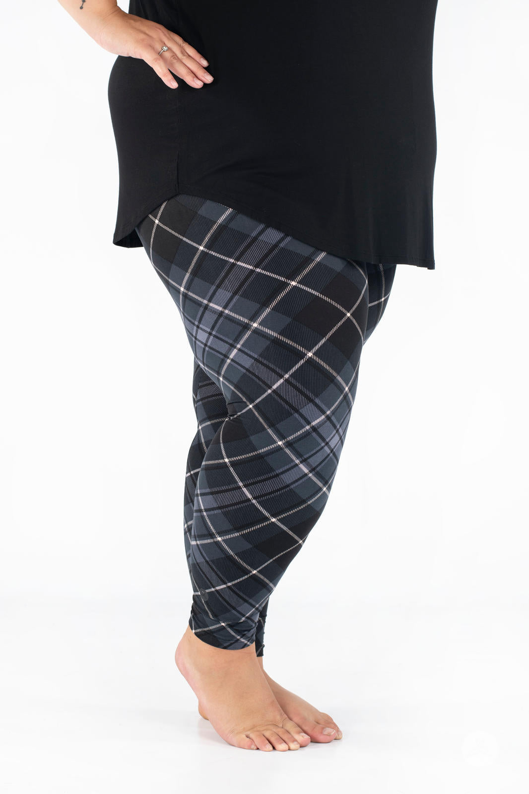 Stylish Patterned Leggings for Women - Trendy Printed Yoga Pants for Workout, Running & Lounge Wear