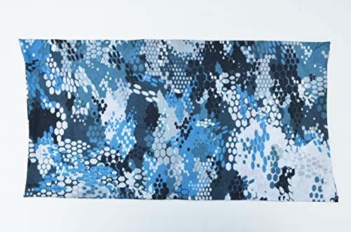 Blue Hex Camo S71