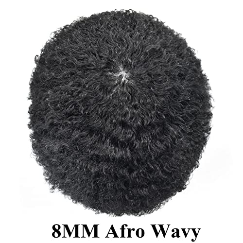1# JET BLACK-8mm wave