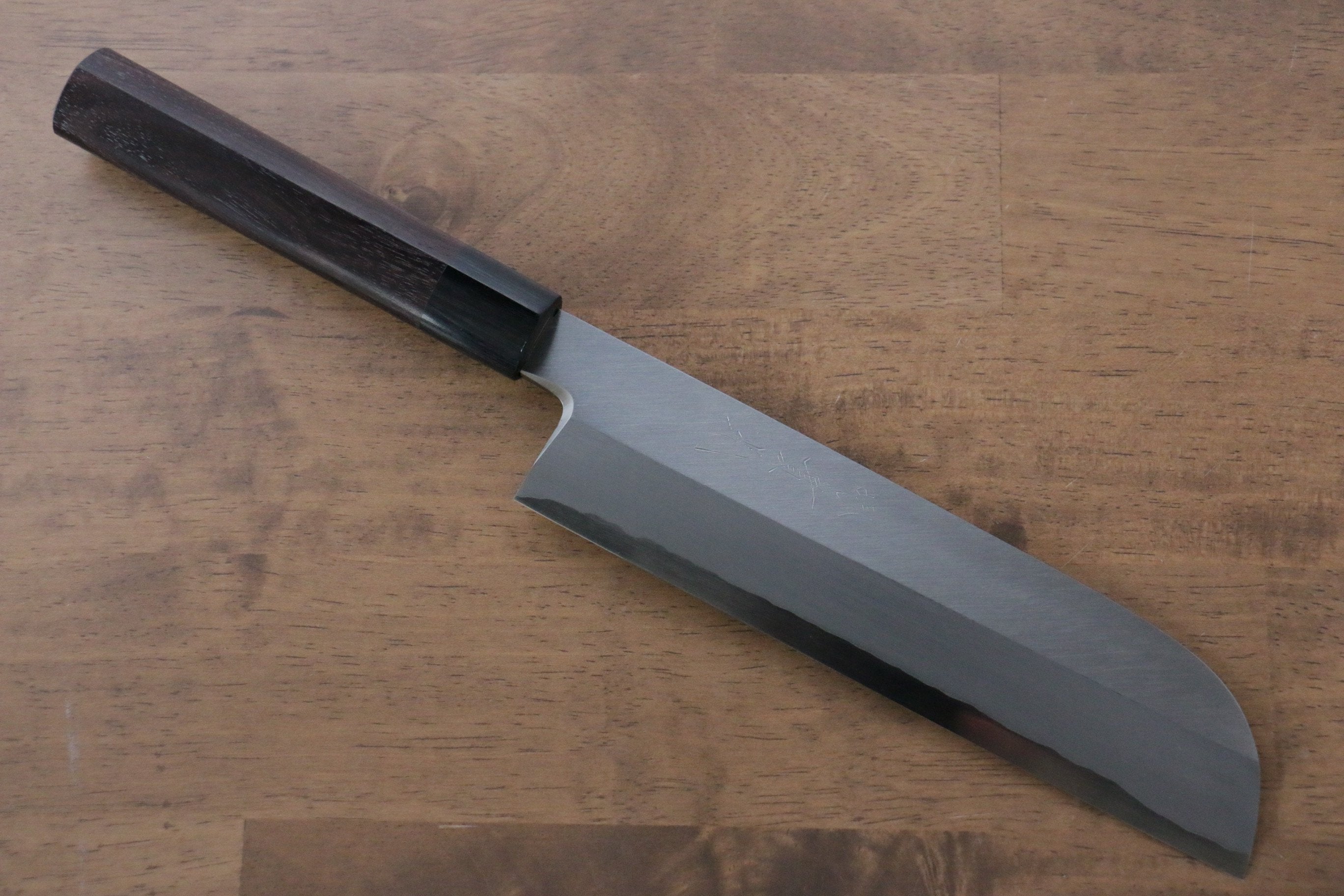Premium Jikko Silver Steel No.3 Kamagata Usuba 210mm Japanese Chef Knife with Shitan Handle - Perfect for Sushi, Vegetables & Precision Cutting