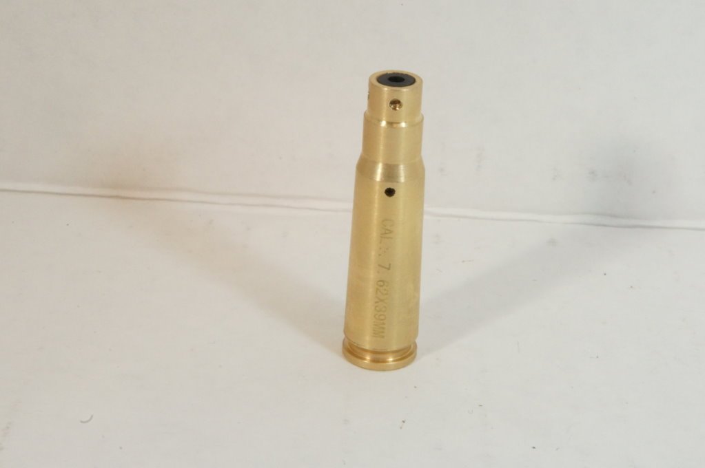7.62x39mm Laser Bore Sighter - for Rifle Sight Alignment