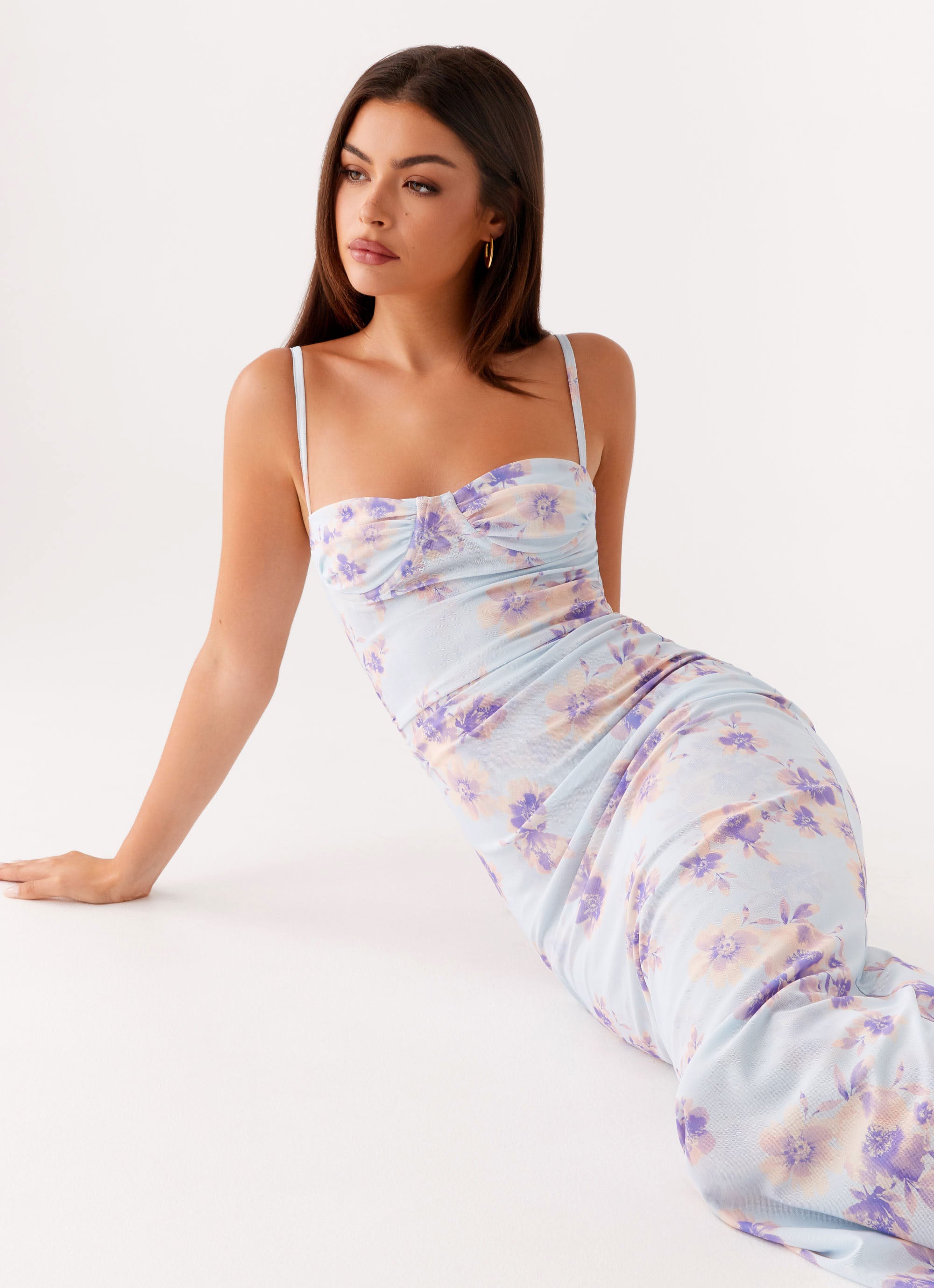 Impress Maxi Dress - Floral Print Summer Dress for Women | Beach, Party & Casual Wear