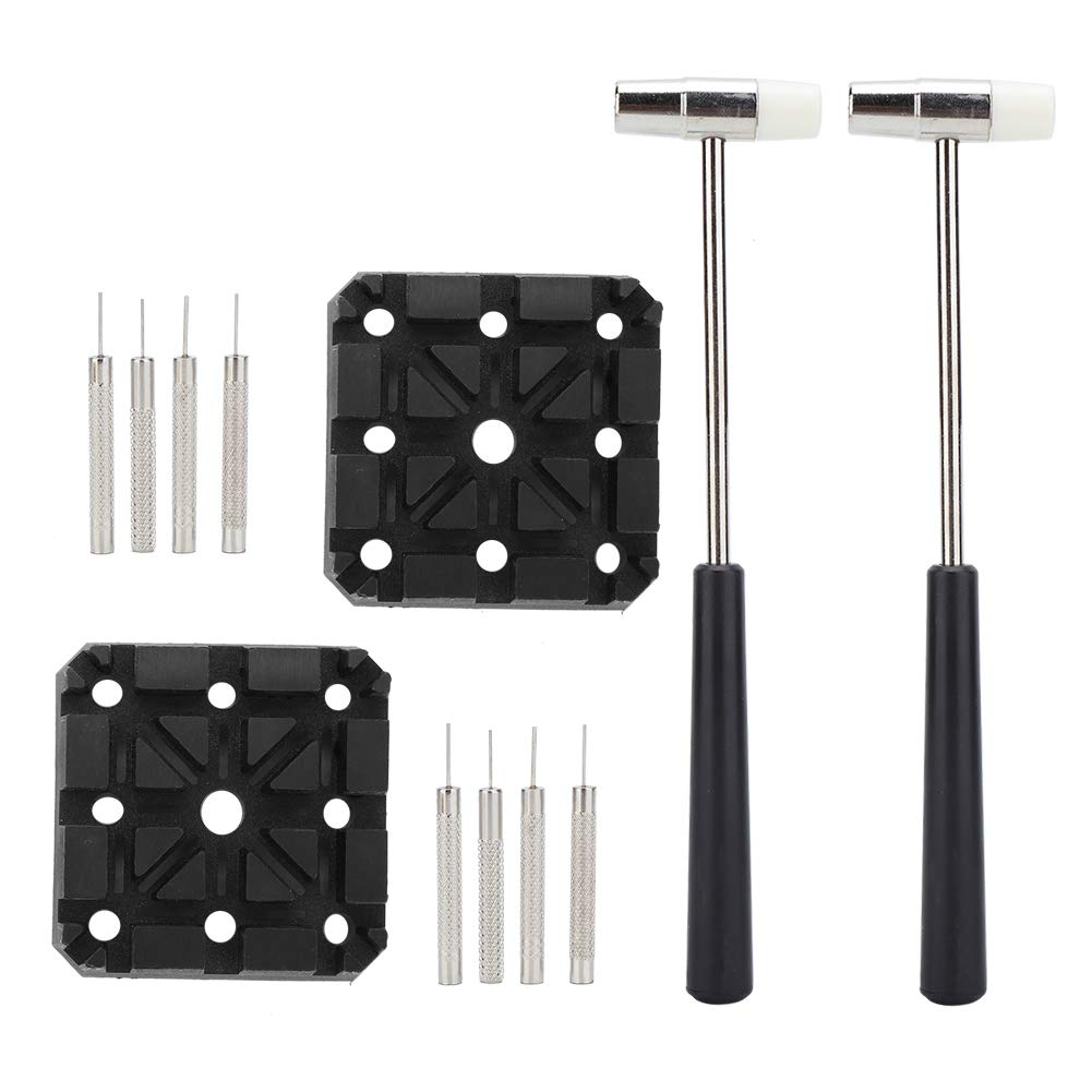 Watch Repair Tool Kit - Adjuster Hammer & Strap Remover for DIY & Watchmakers | Woodworking & Summer Enjoyment