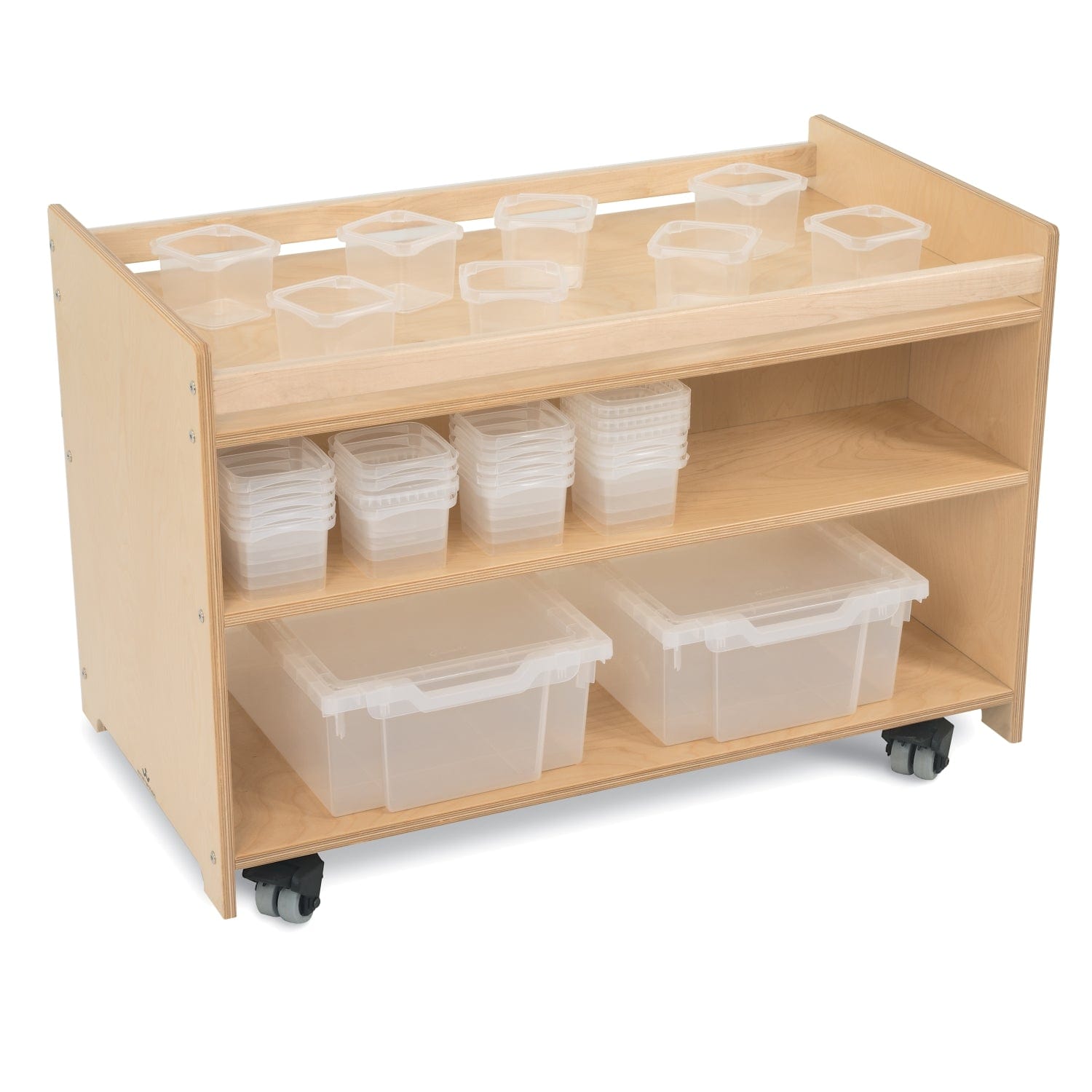 Portable Garden Center - Indoor & Outdoor Mobile Plant Stand for Home, Office, and Patio Gardening