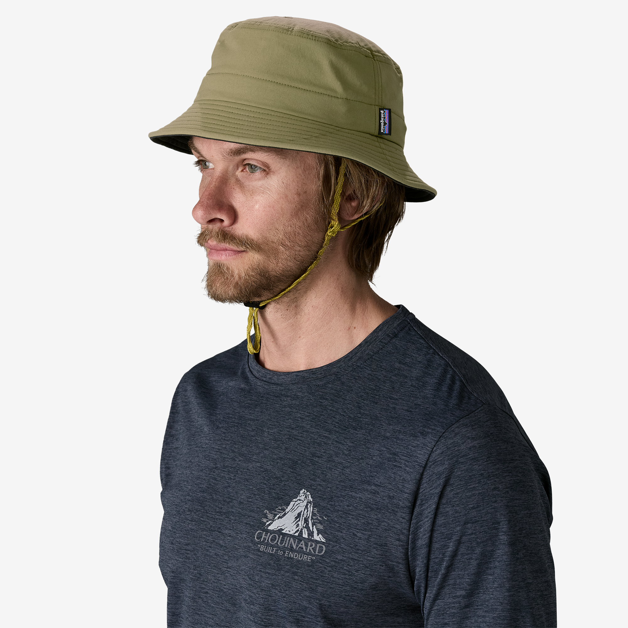 Stylish Surf Brimmer Bucket Hat for Men & Women - UPF 50+ Sun Protection, Adjustable Chin Strap - Perfect for Beach, Fishing, Hiking & Outdoor Activities
