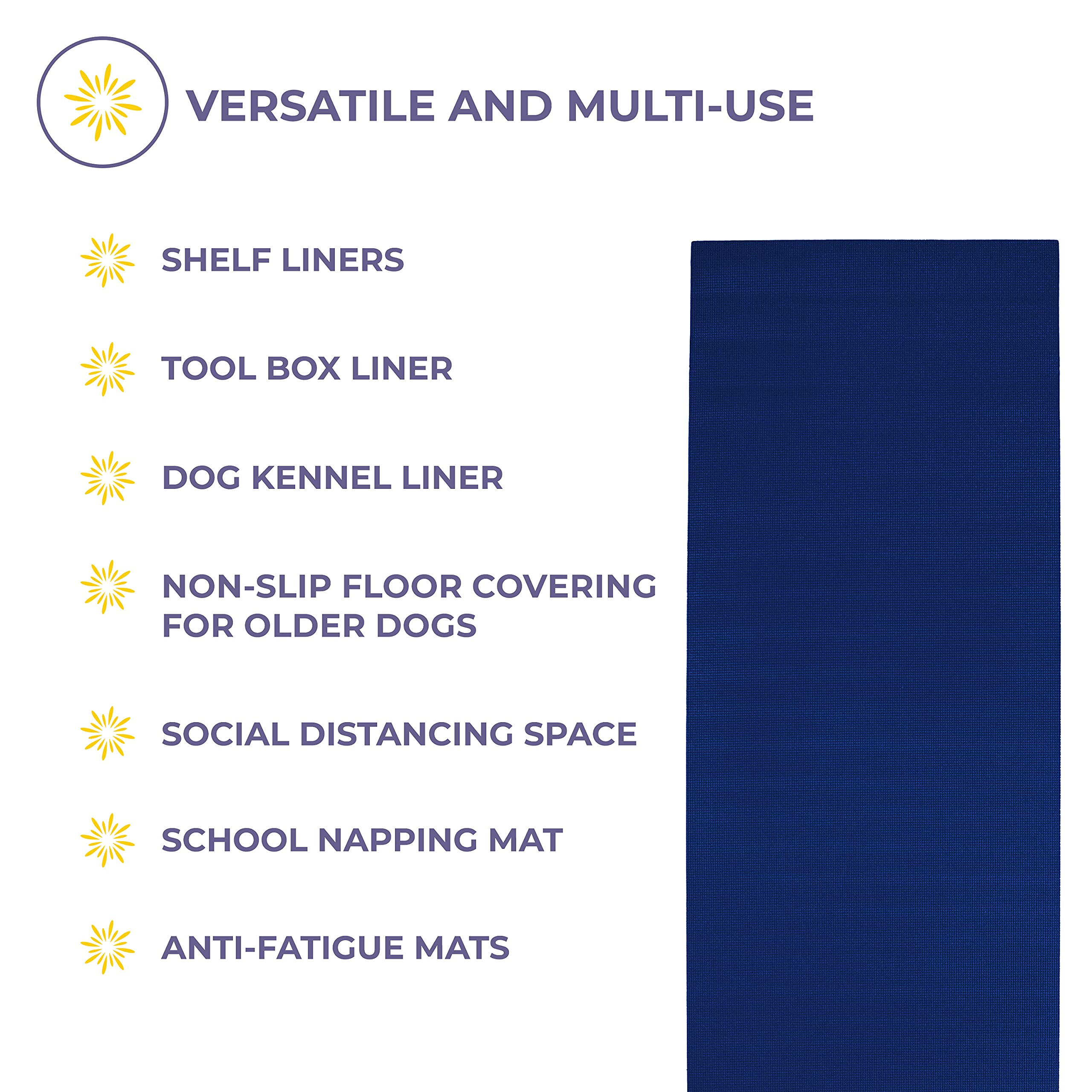 Premium Non-Slip Yoga Mat Roll - 24