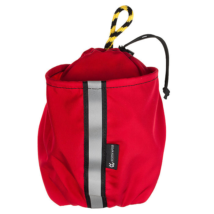 North Water Big 4 Bailer Throw Bag - Heavy Duty Rescue Rope Bag for Kayaking, Boating & Water Sports - Emergency Safety Gear for Outdoor Adventures