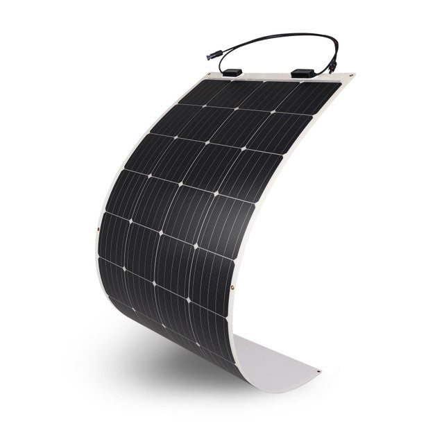 Renogy 175W 12V Flexible Monocrystalline Solar Panel - Lightweight Bendable Solar Charger for RV, Boat, Camping & Off-Grid Power