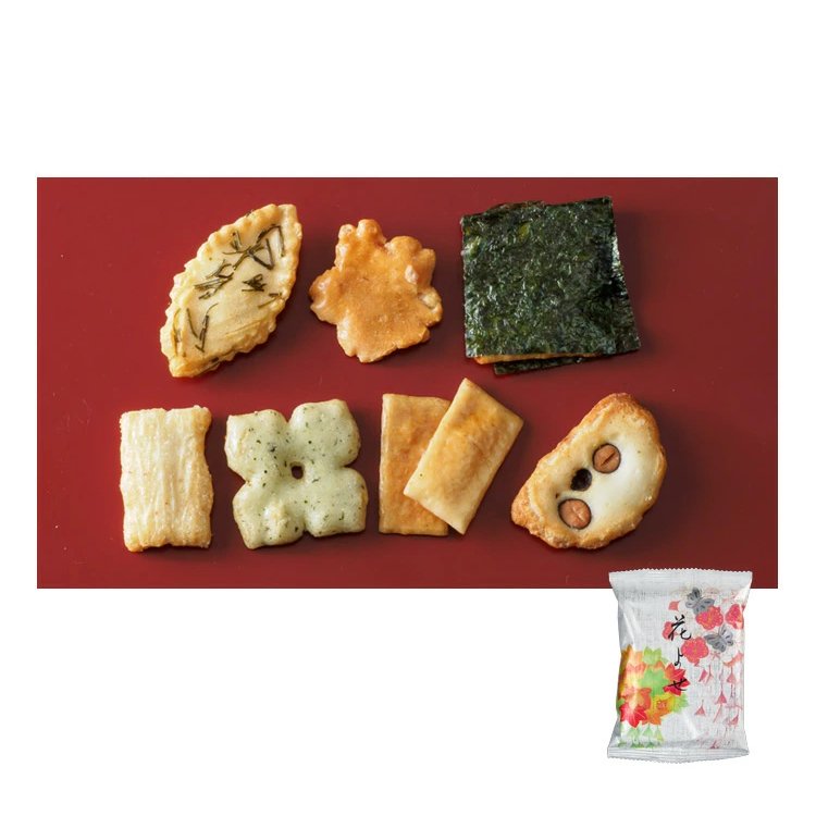 Hagitsuki Senbei Mix Japanese Rice Crackers Variety Box - 18 Bags of Authentic Japanese Snacks for Party, Gift & Office Break | Crunchy Gluten-Free Asian Treats
