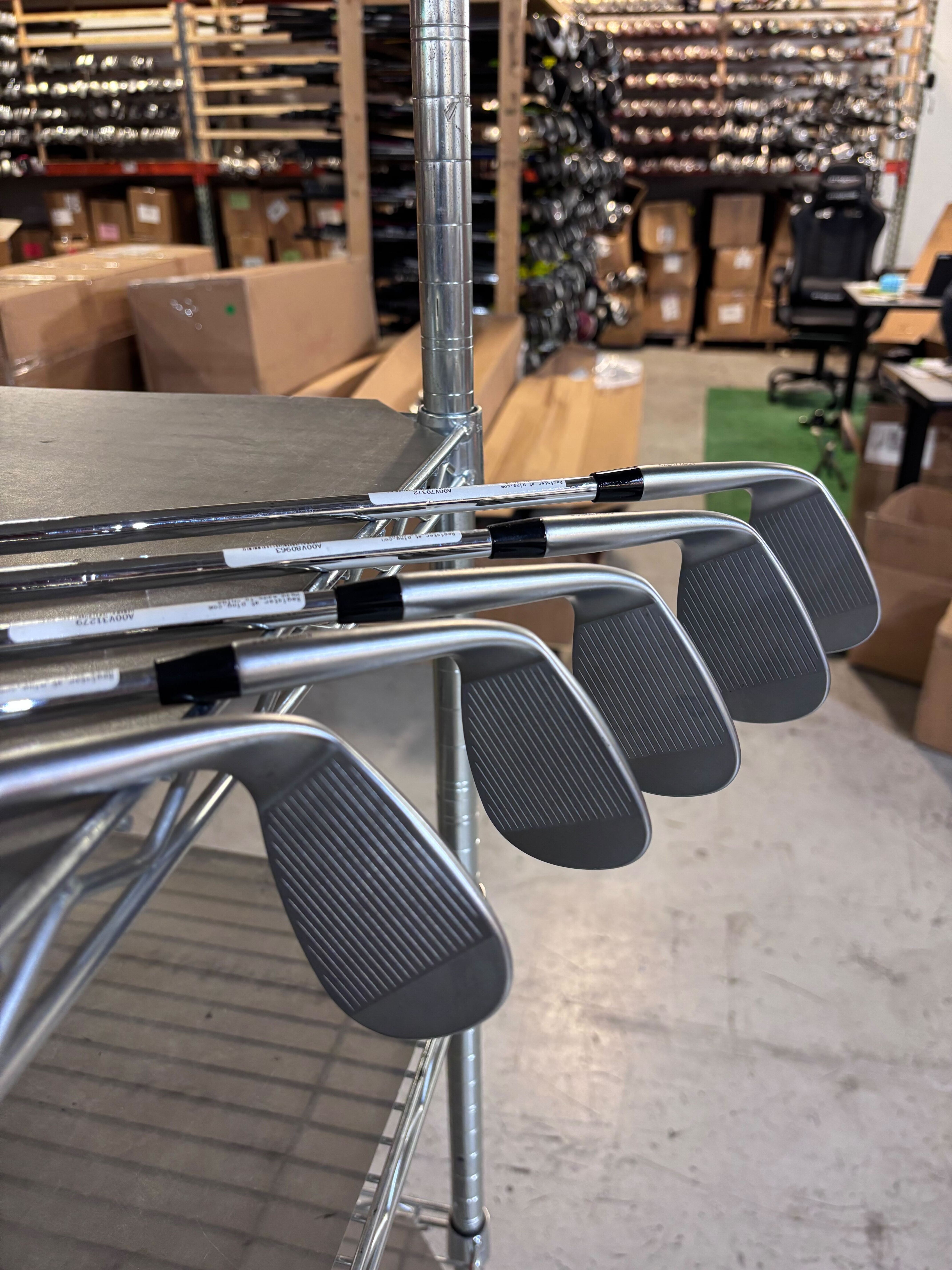 10 Pack Ping Glide 4.0 Golf Wedges Set - Right/Left Hand Steel Shaft Wedge for Short Game Precision - Perfect for Chipping, Pitching & Bunker Shots on the Course