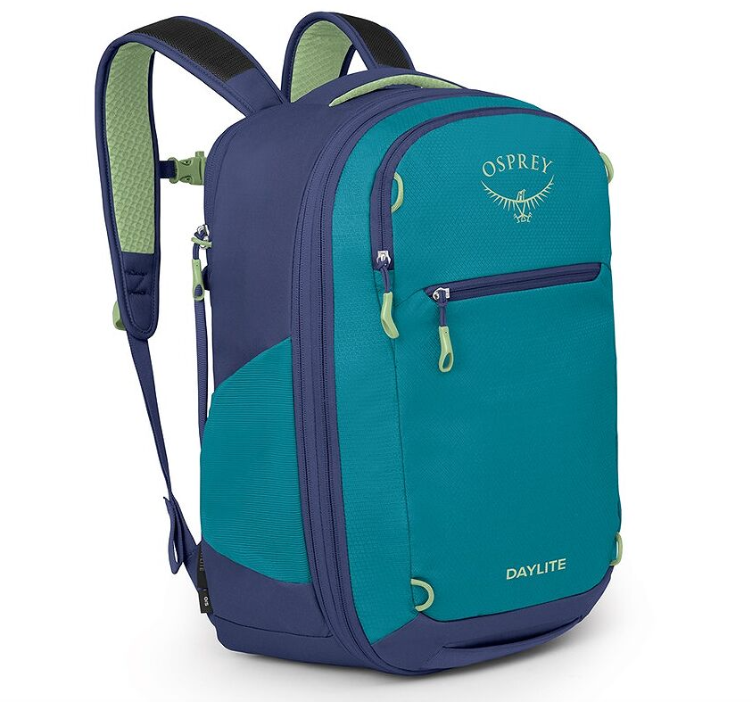 Osprey Daylite Expandable 26+6L Travel Backpack - Lightweight Hiking Daypack for Outdoor Adventures, Commuting & Travel