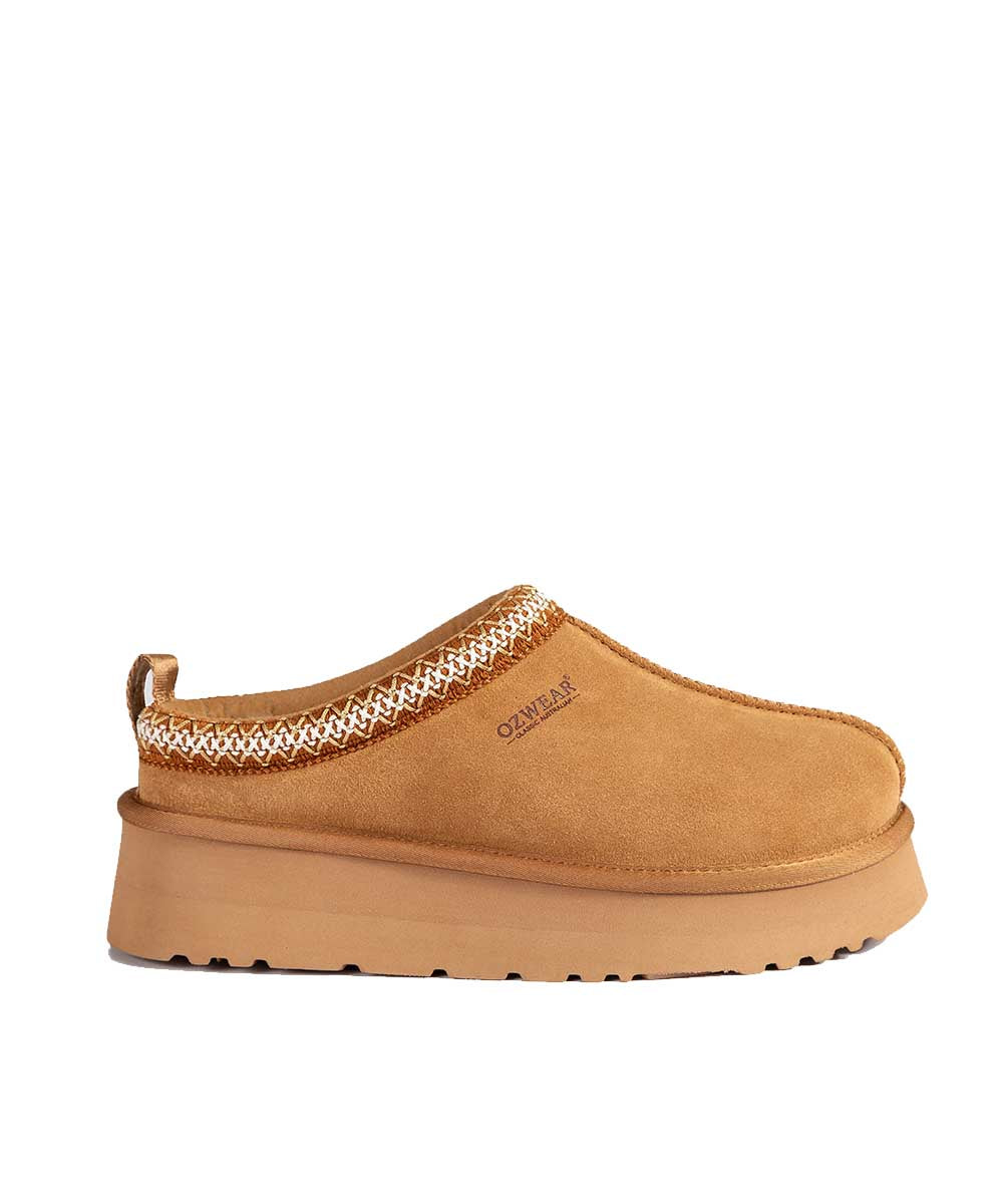 Women's UGG Tassy Platform Boots - Pastel Color Suede Winter Boots for Women | Cozy & Stylish for Cold Weather, Snow Days & Casual Outfits