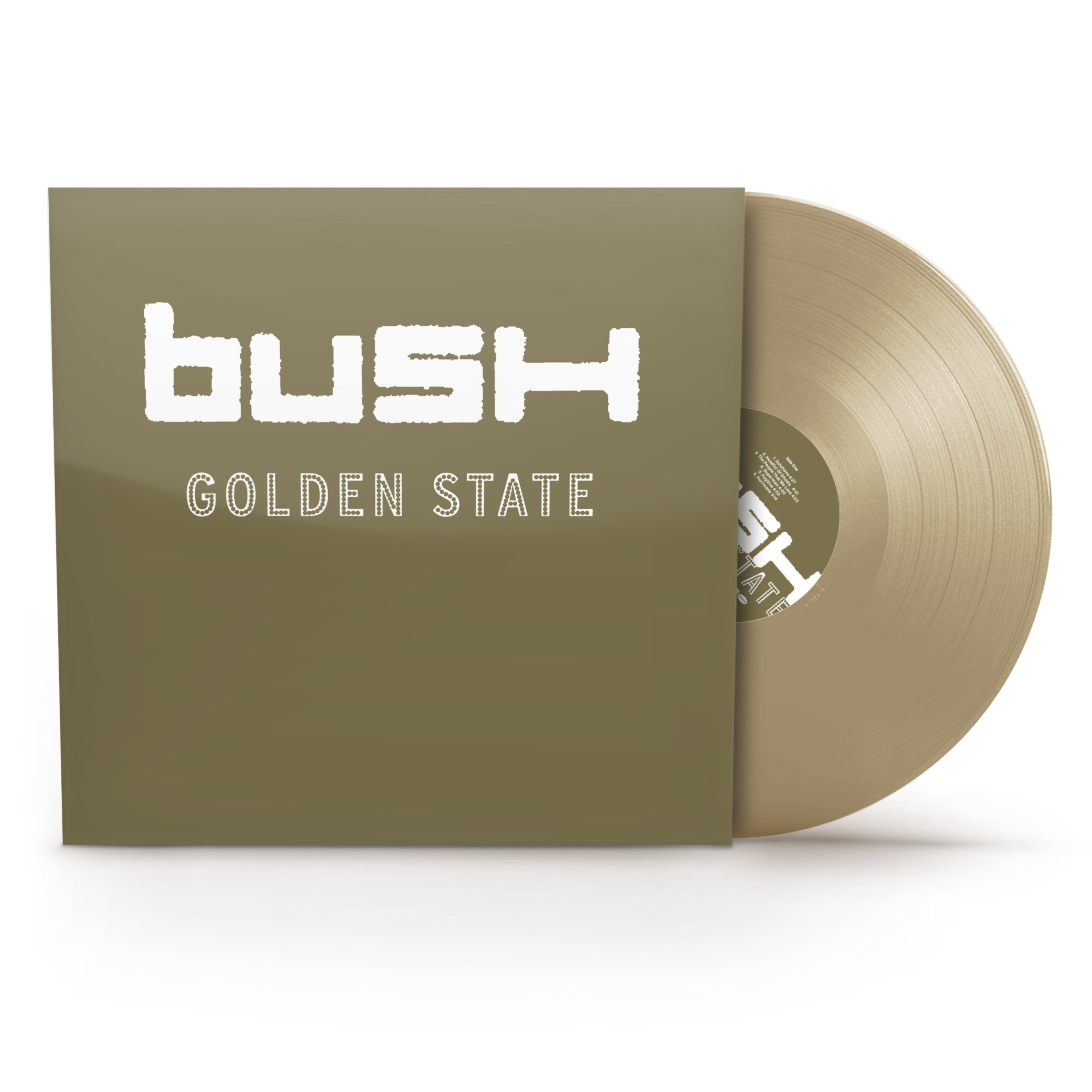Bush - Golden State (Rocktober 2024 Edition, Limited Translucent Golden Vinyl LP) | Alternative Rock Music Album for Collectors & Vinyl Enthusiasts - Perfect for Home Listening, Gifts & Music Collections